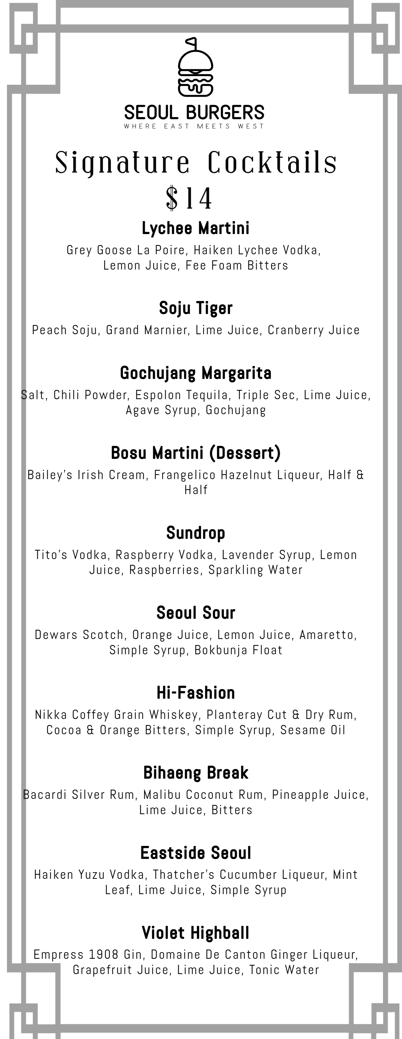 Seoul Burgers 's image