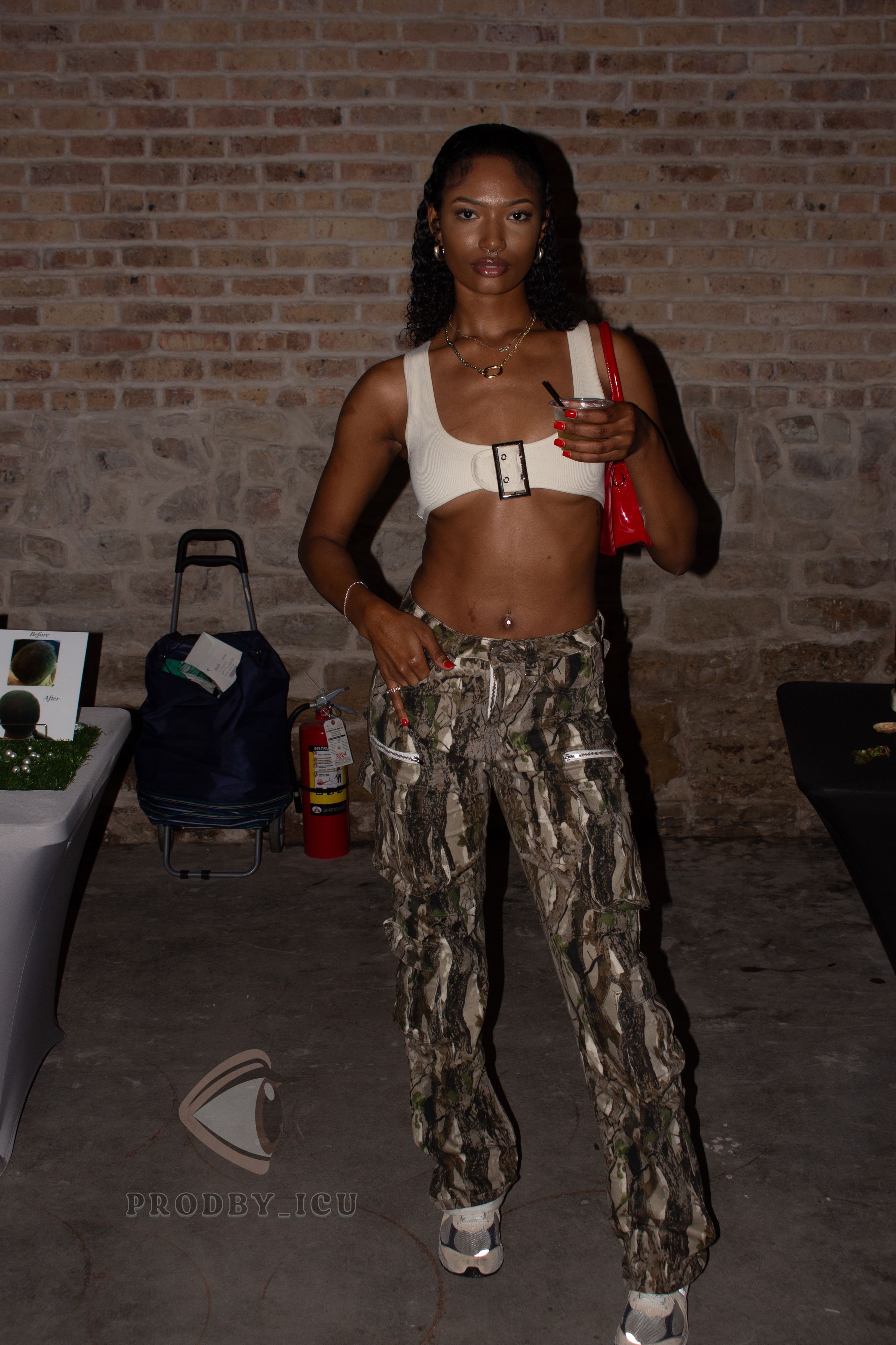 Black solstice Fashion show