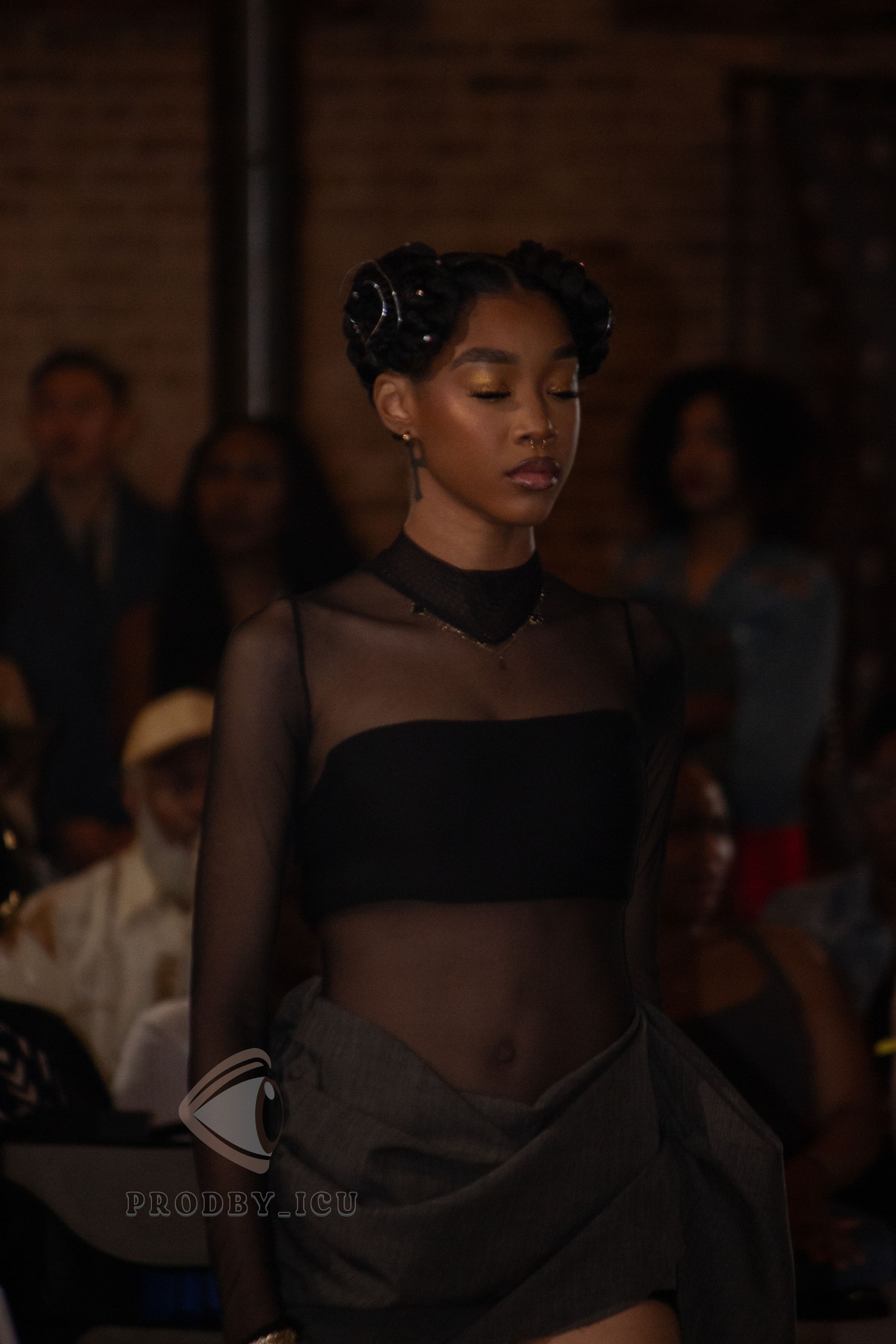 Black solstice Fashion show