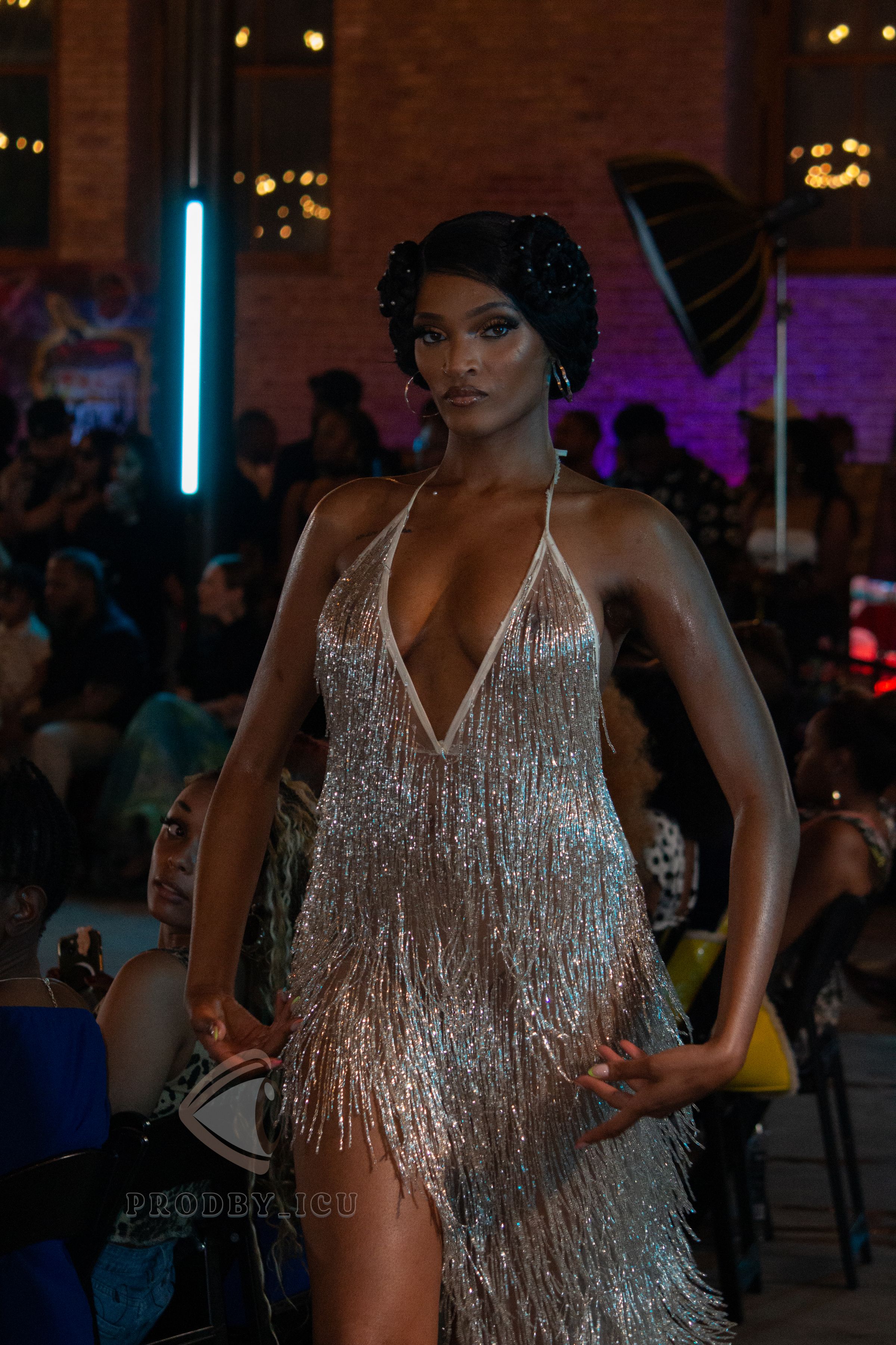 Black solstice Fashion show
