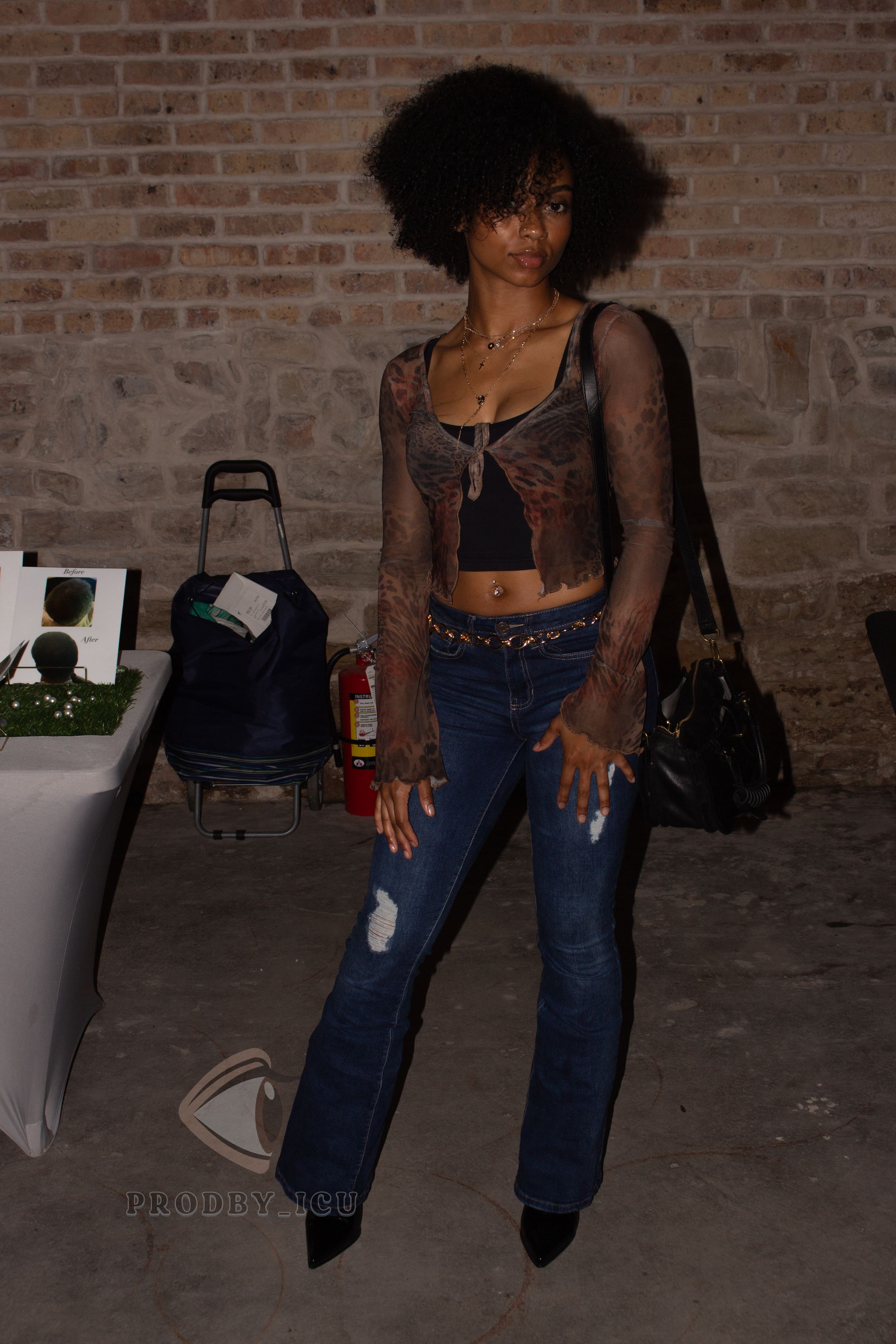 Black solstice Fashion show