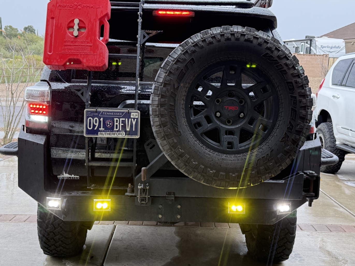 Baja Designs S2 reverse and chase lights install