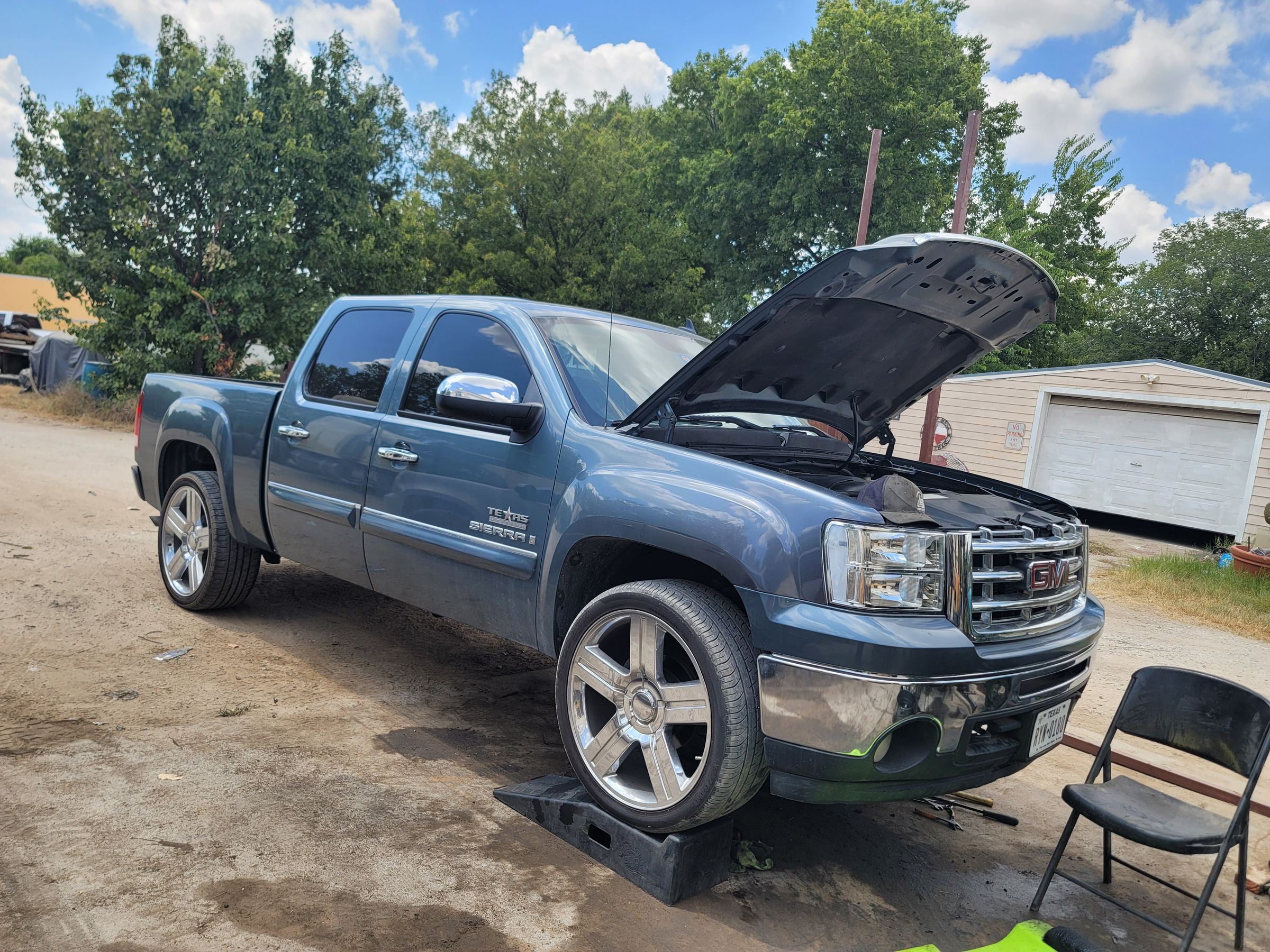 2009 sierra getting new oil pump