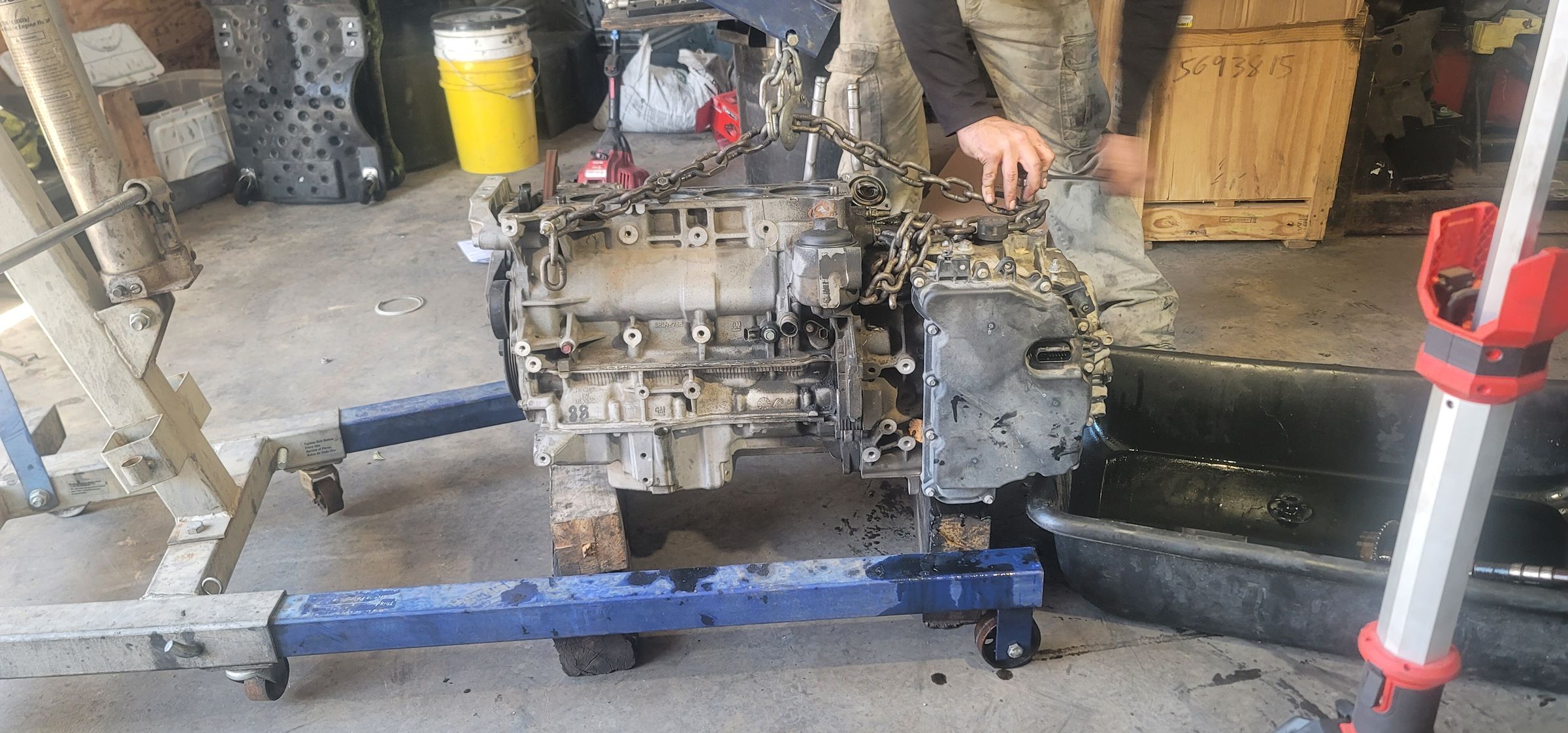 2.4L Getting ready for over haul