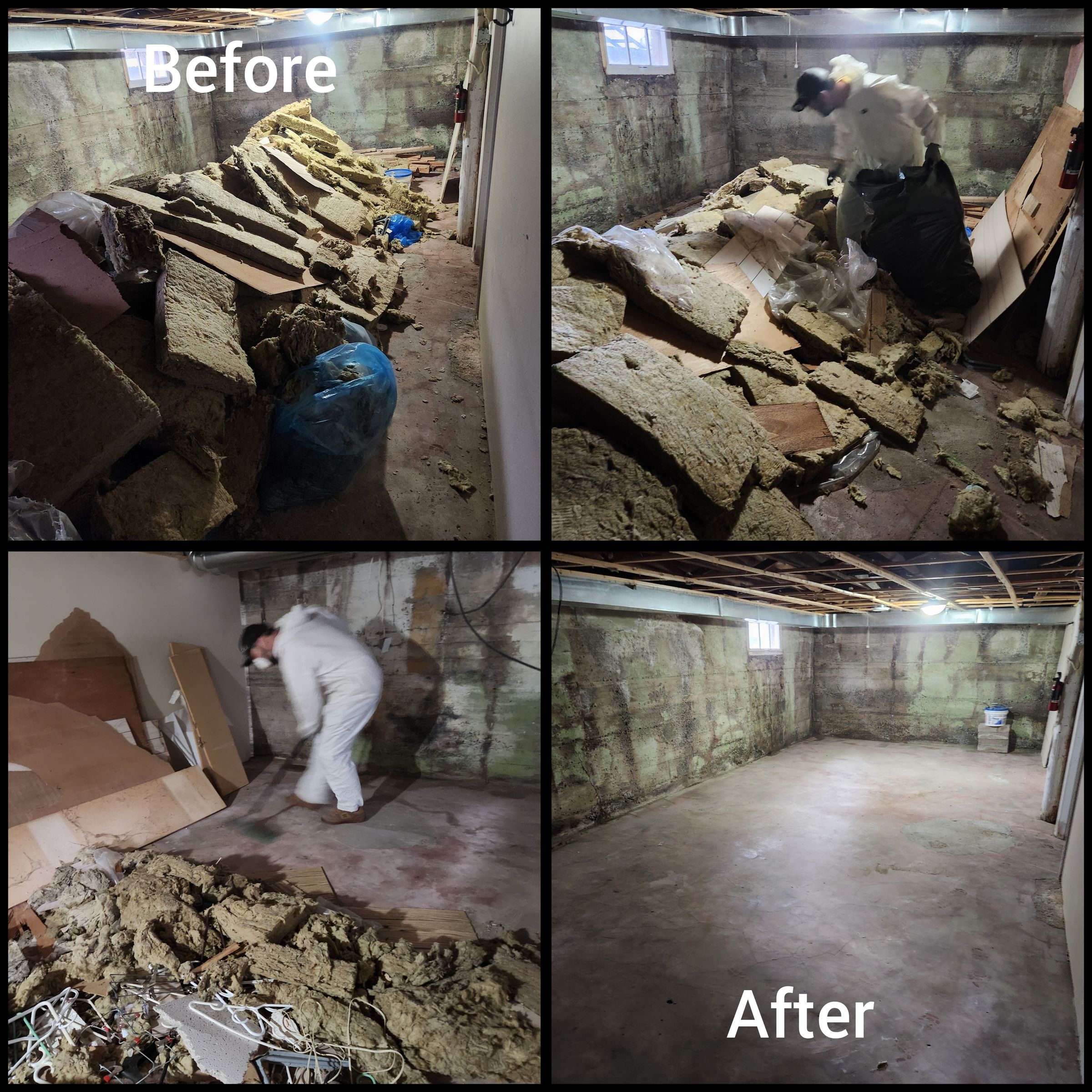 construction clean up