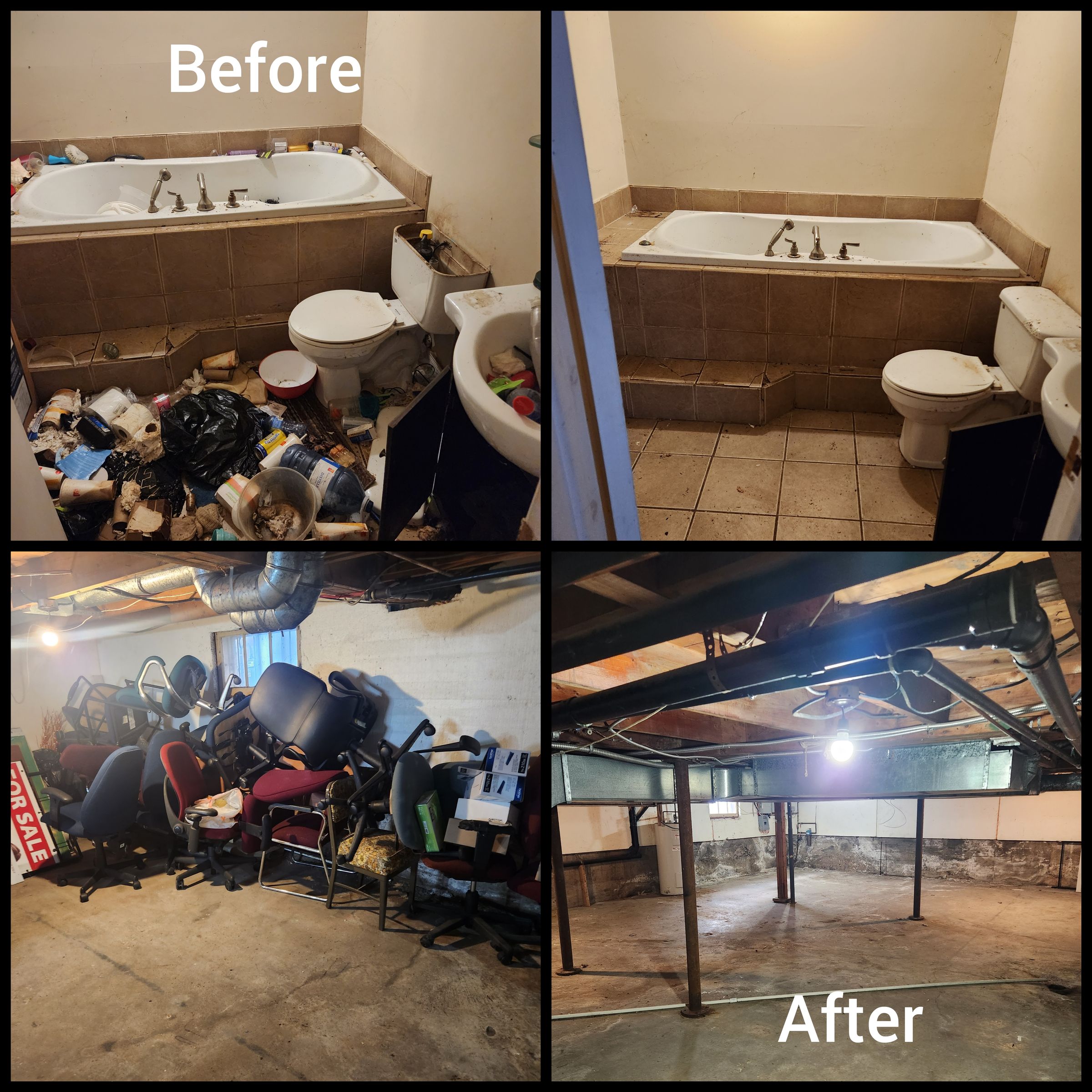 Junk removal long sault