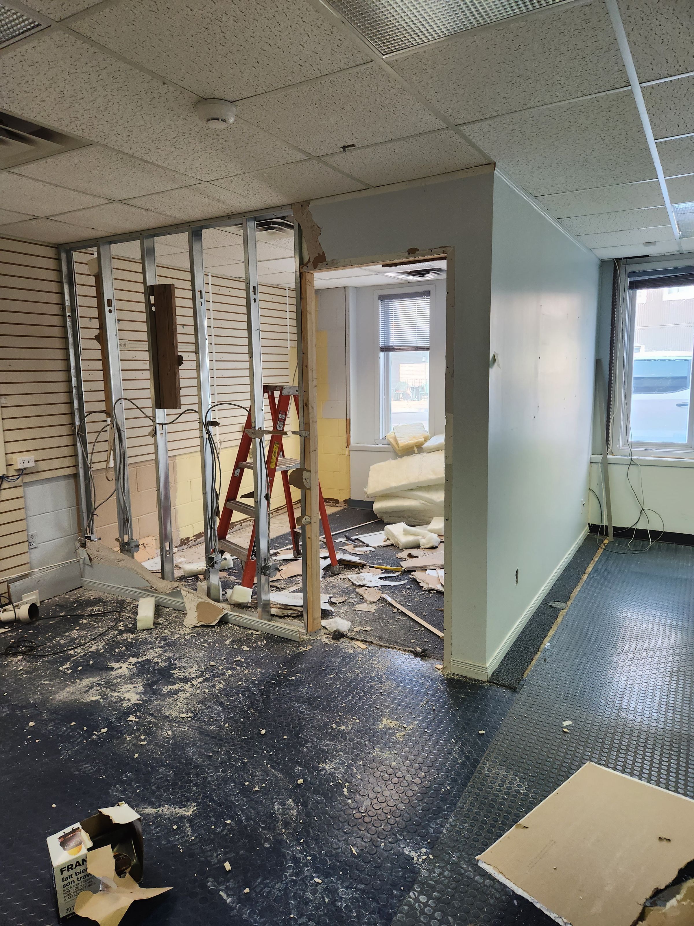 commercial demolition