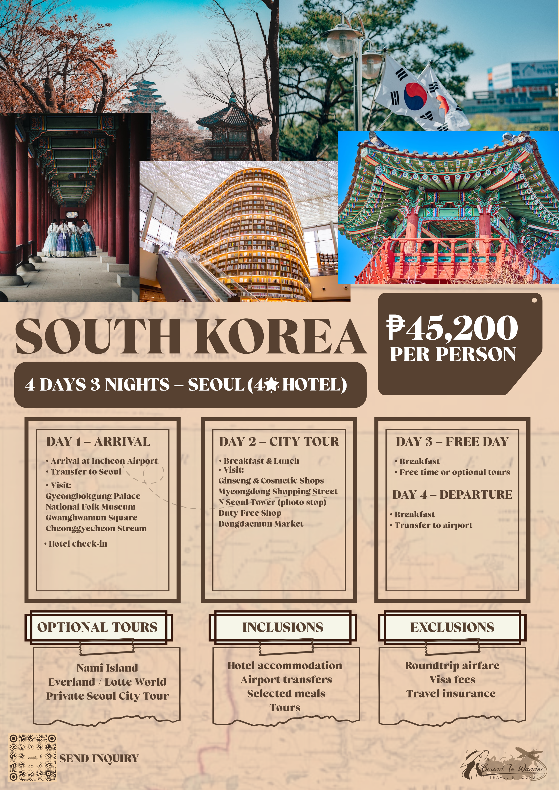 Bound To Wander Travel & Tours's image