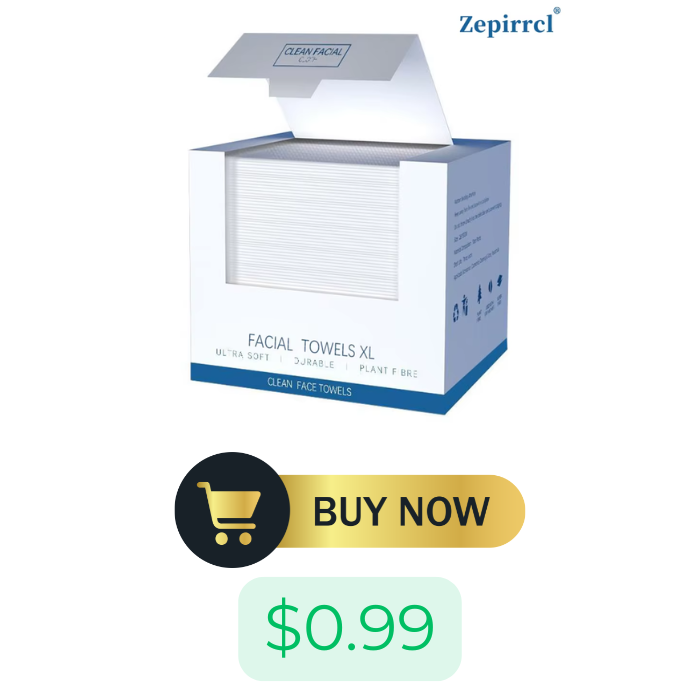 26*30cm Box Of Disposable Face Towels, Thickened And Large Size, For Cleansing The Skin, Suitable For All Skin Types, Unisex, 40 Wipes/Box