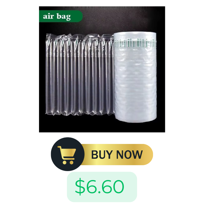 NEW Air Column Inflatable Bubble Bag Shockproof Logistics Buffer Fragile Bale Cushion Packaging Roll Film Protection Mailer