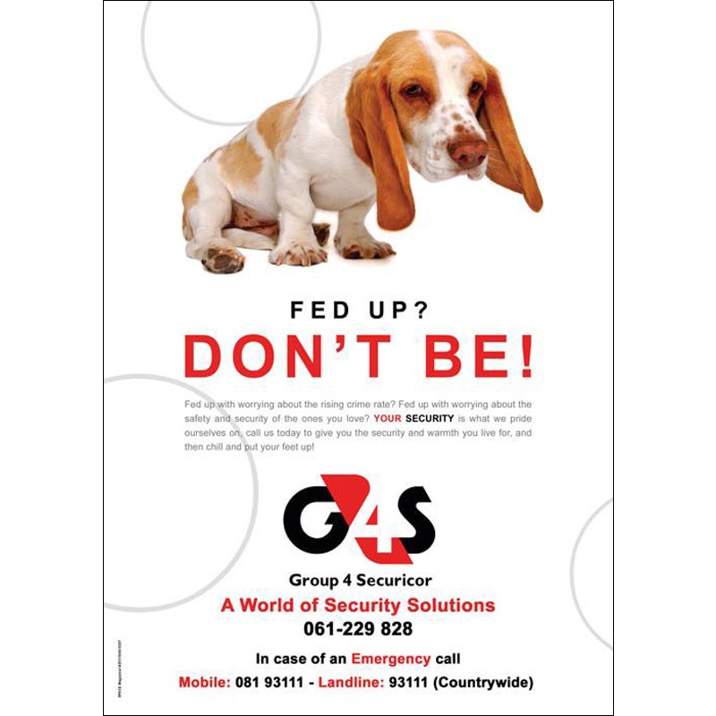 G4S Security Advertising Campaign