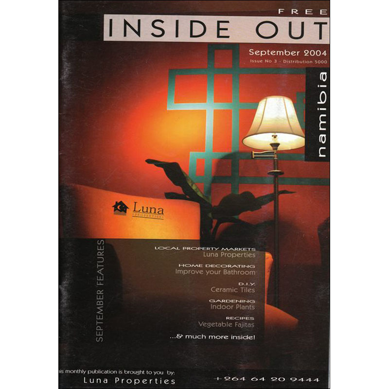 Inside Out monthly Magazine layout & design