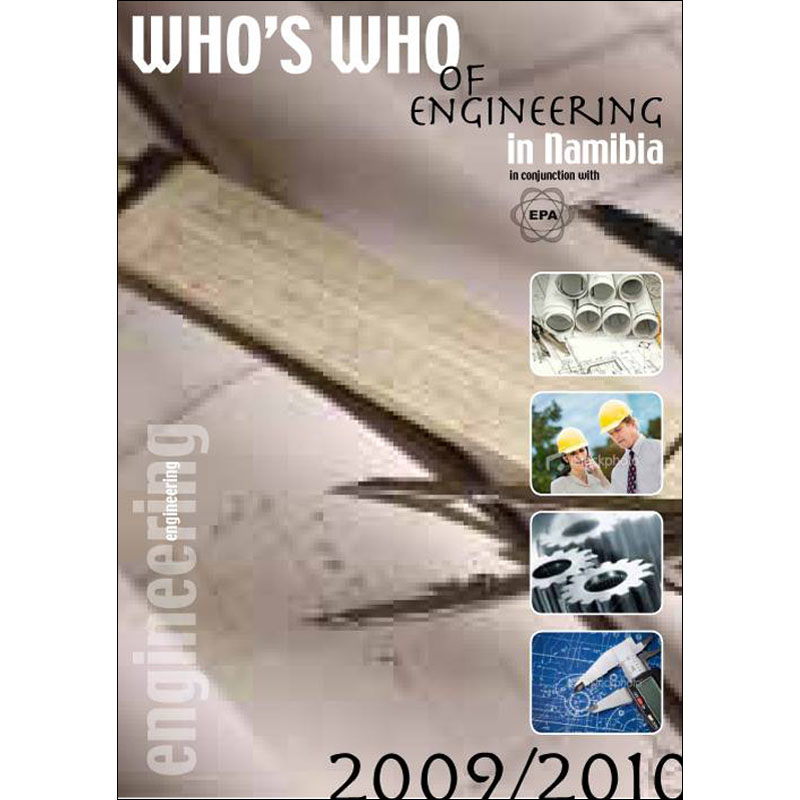 Who's Who of Engineering in Namibia layout & design
