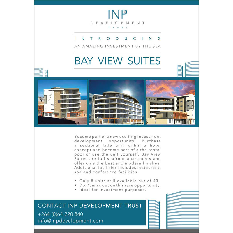 INP Development Trust - Bay View Suites - Print & Digital Media