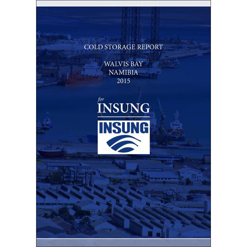 INSUNG Walvis Bay Cold Storage & fishing Industry Report - Information researched, compiled, layout, & design 