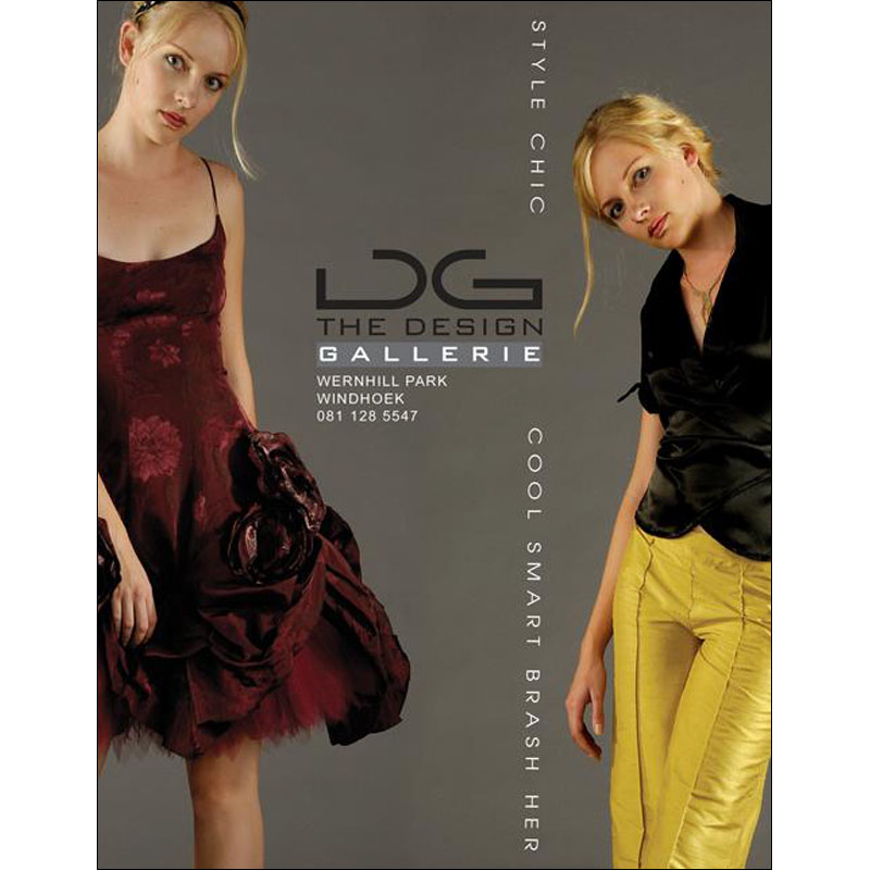 Design Gallerie Advertising Campaign