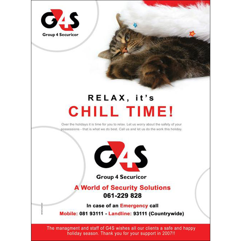 G4S Security Advertising Campaign