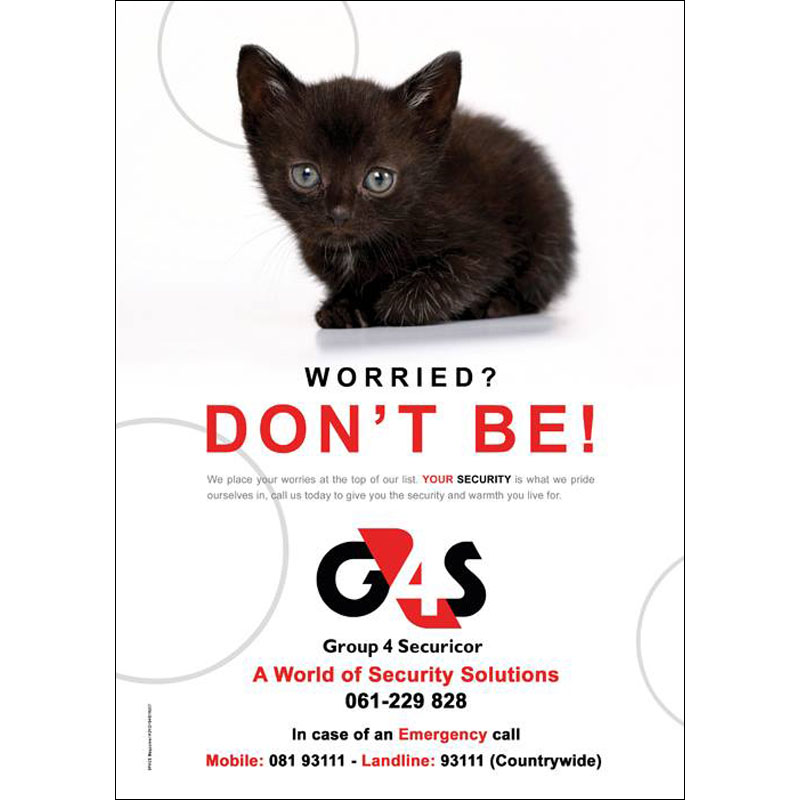 G4S Security Advertising Campaign