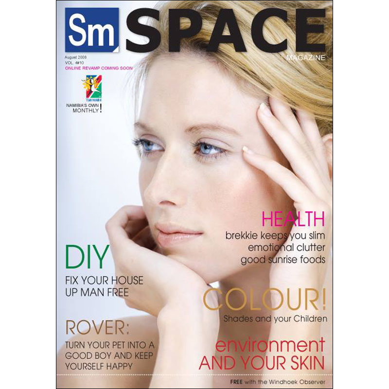 SPACE Magazine Monthly publication layout & design