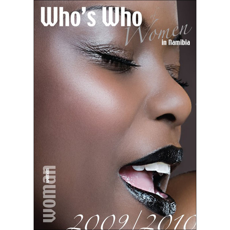 Who's Who of Women in Namibia Layout & design