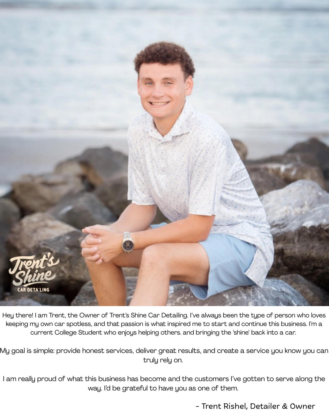 Trent's Shine Car Detailing's image