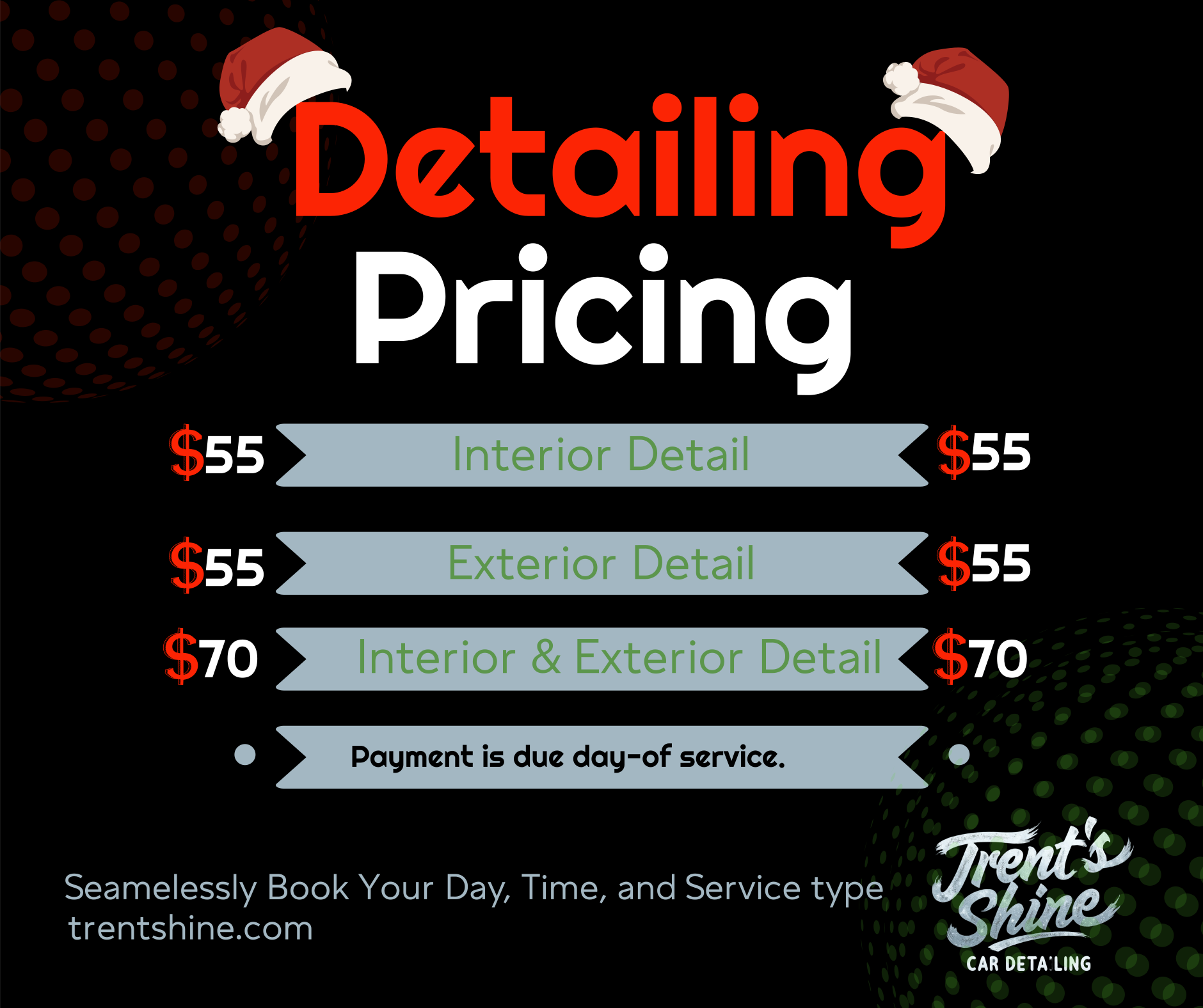 Trent's Shine Car Detailing's image