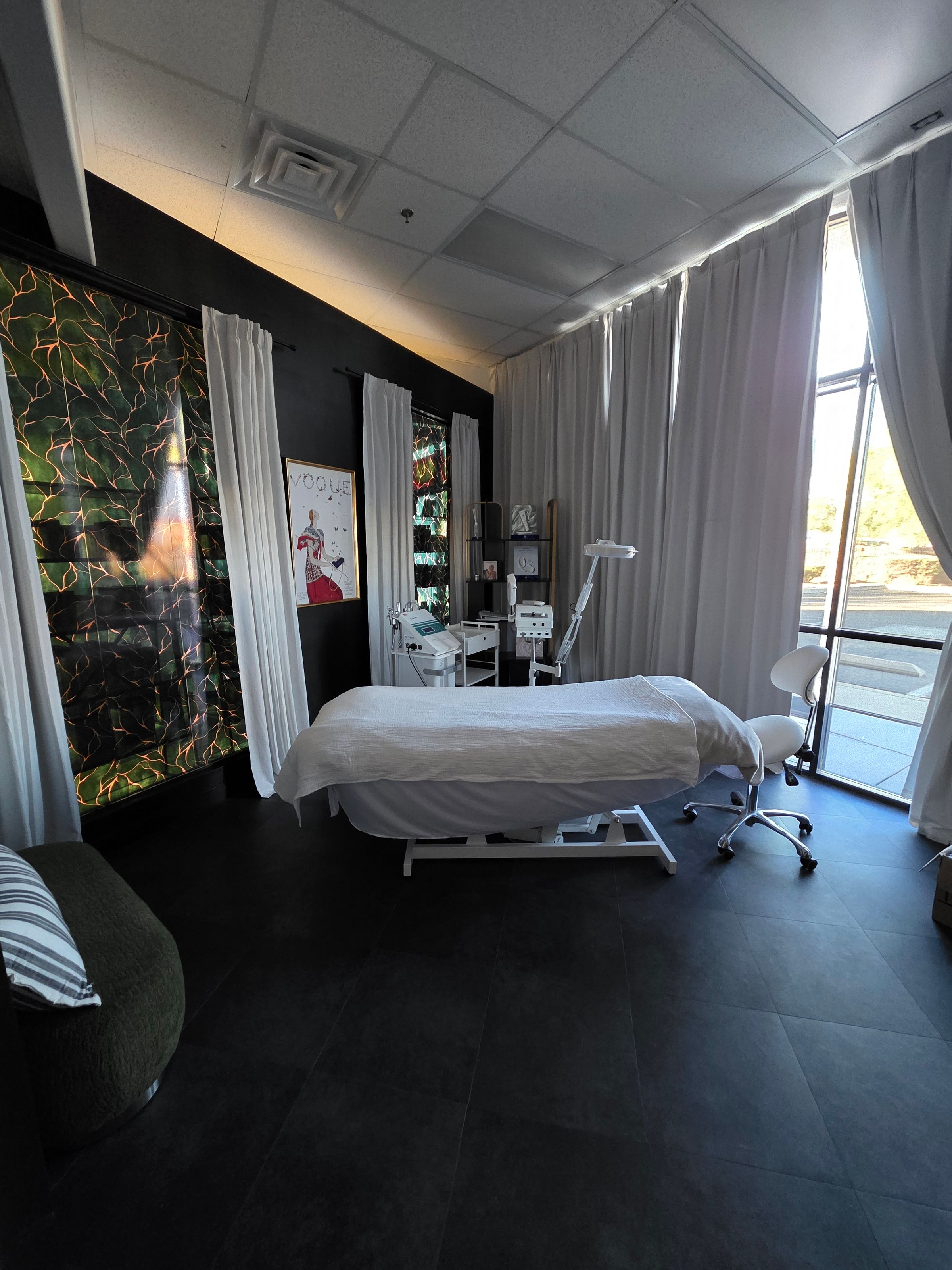 Relaxing Facial Room