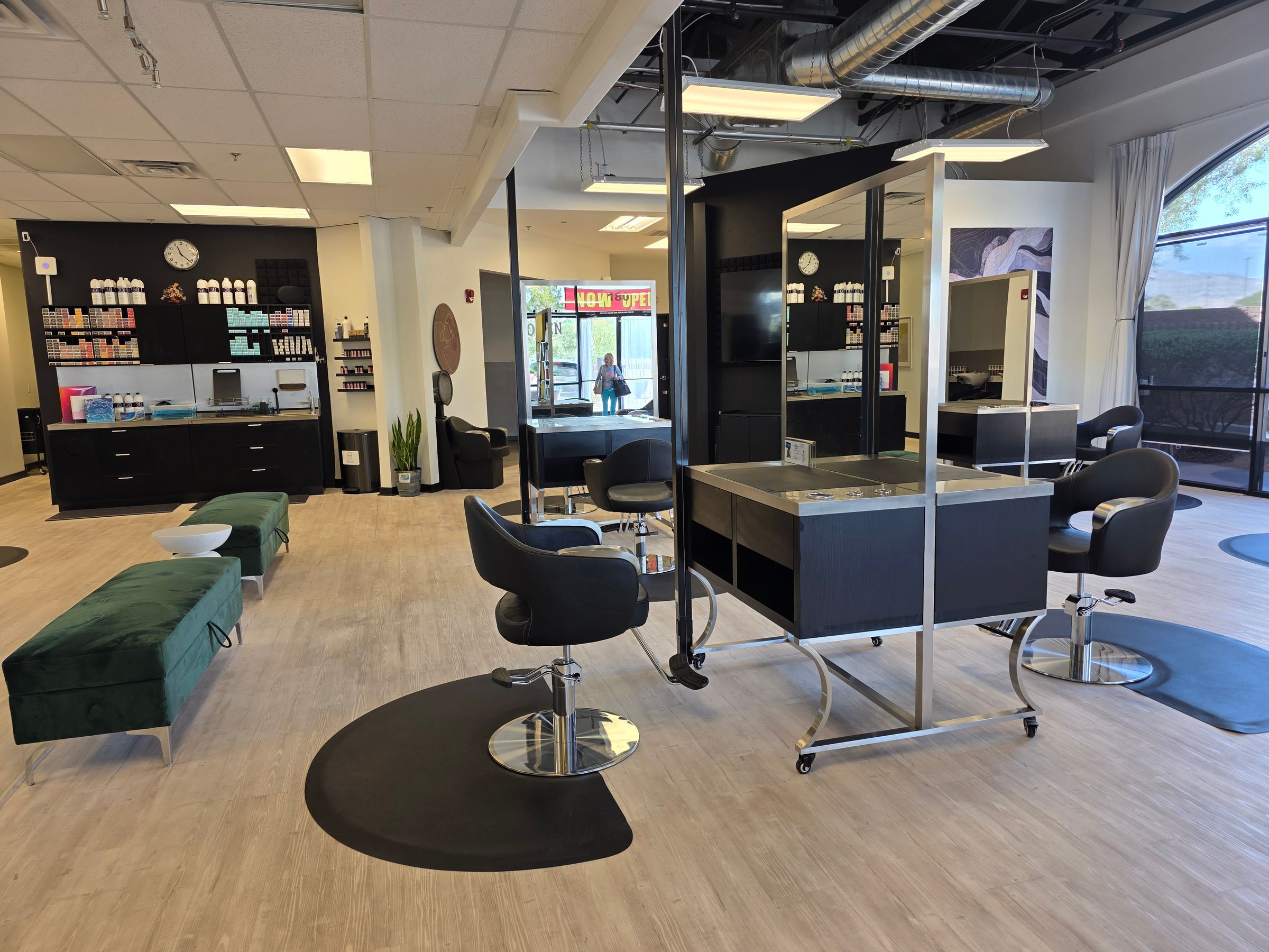 Modern Chairs And Stations