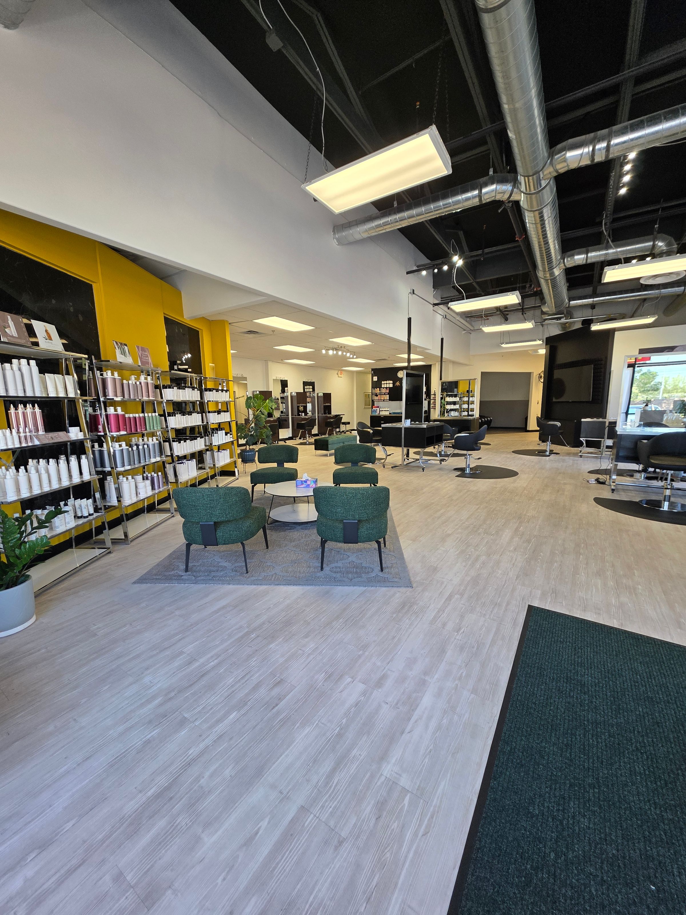 Comfortable waiting area.