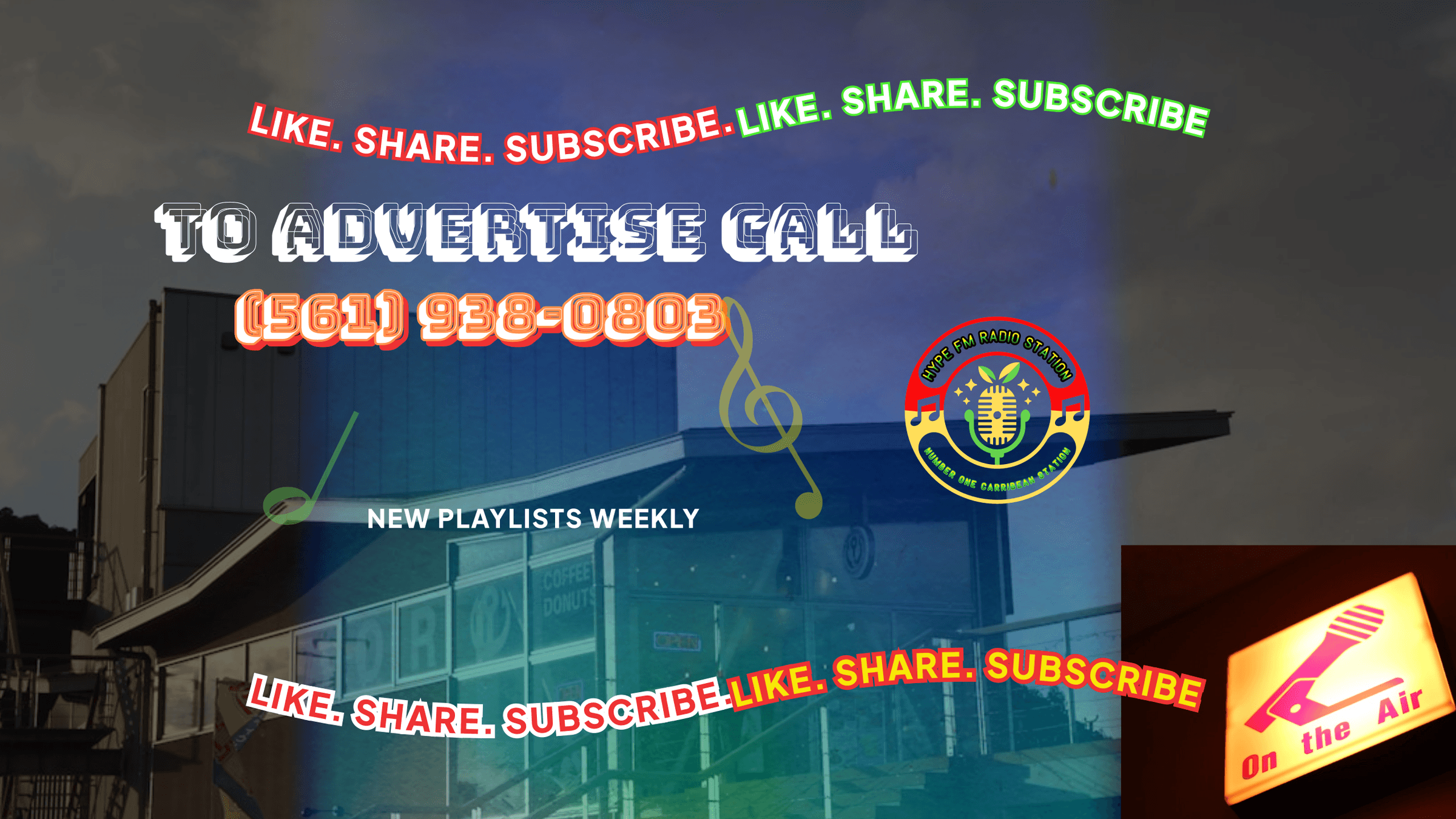HYPE FM RADIO STATION's image