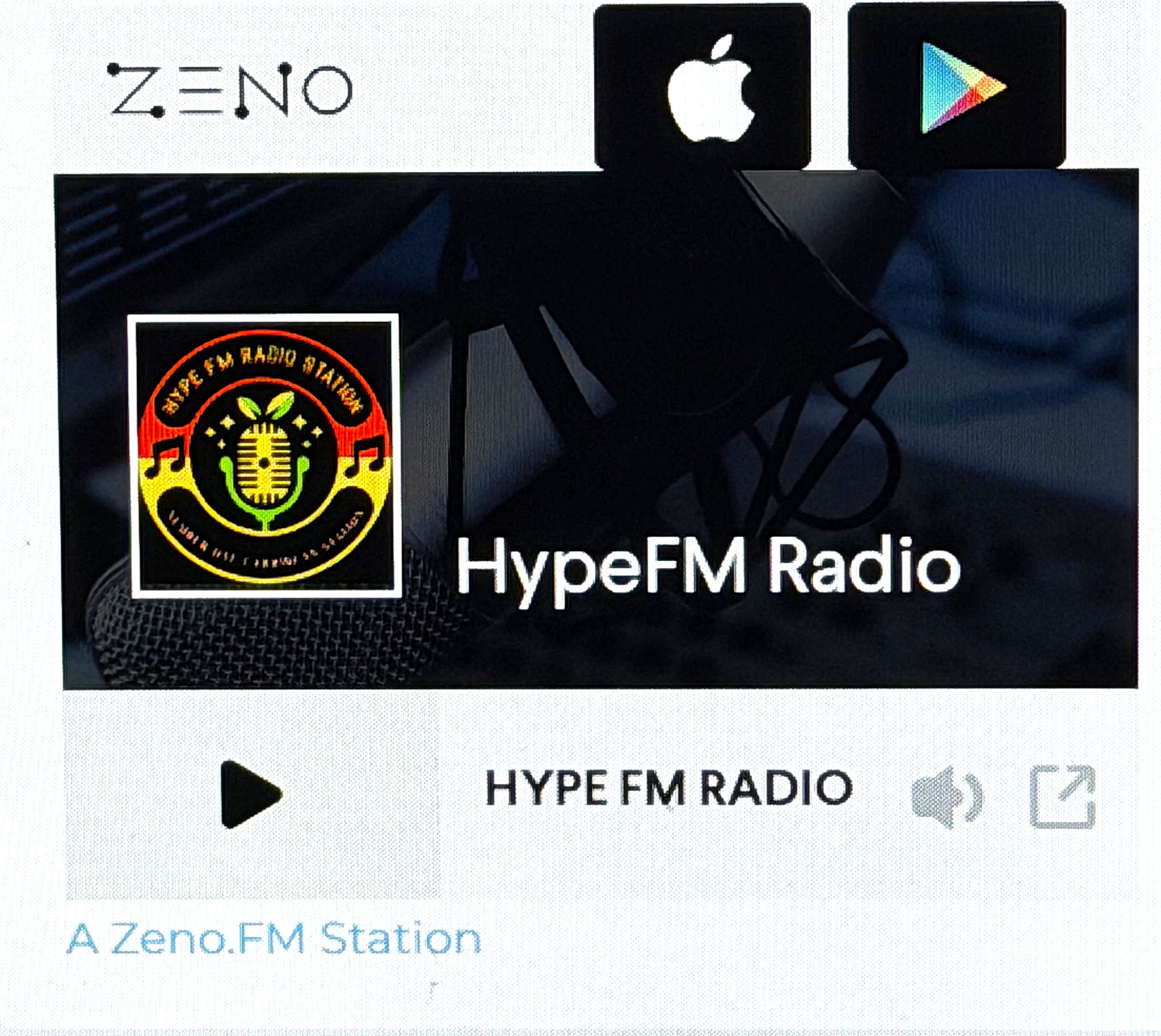 hypefmradiostation.com