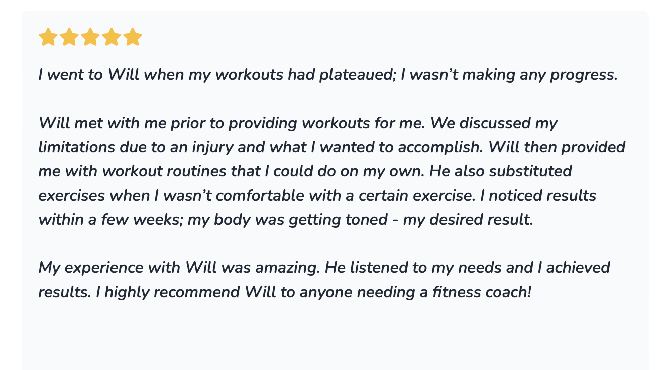 Wolf's Mobile Fitness's image