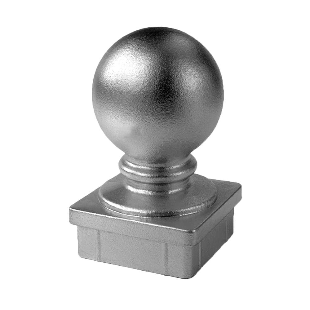  Ball Picket Tops For Square Tube (Male)