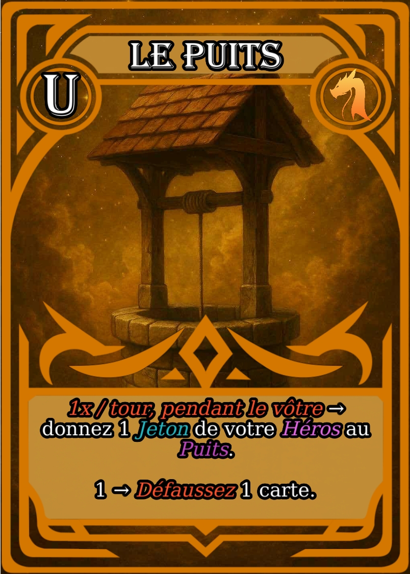 Puits pour ce Scénario