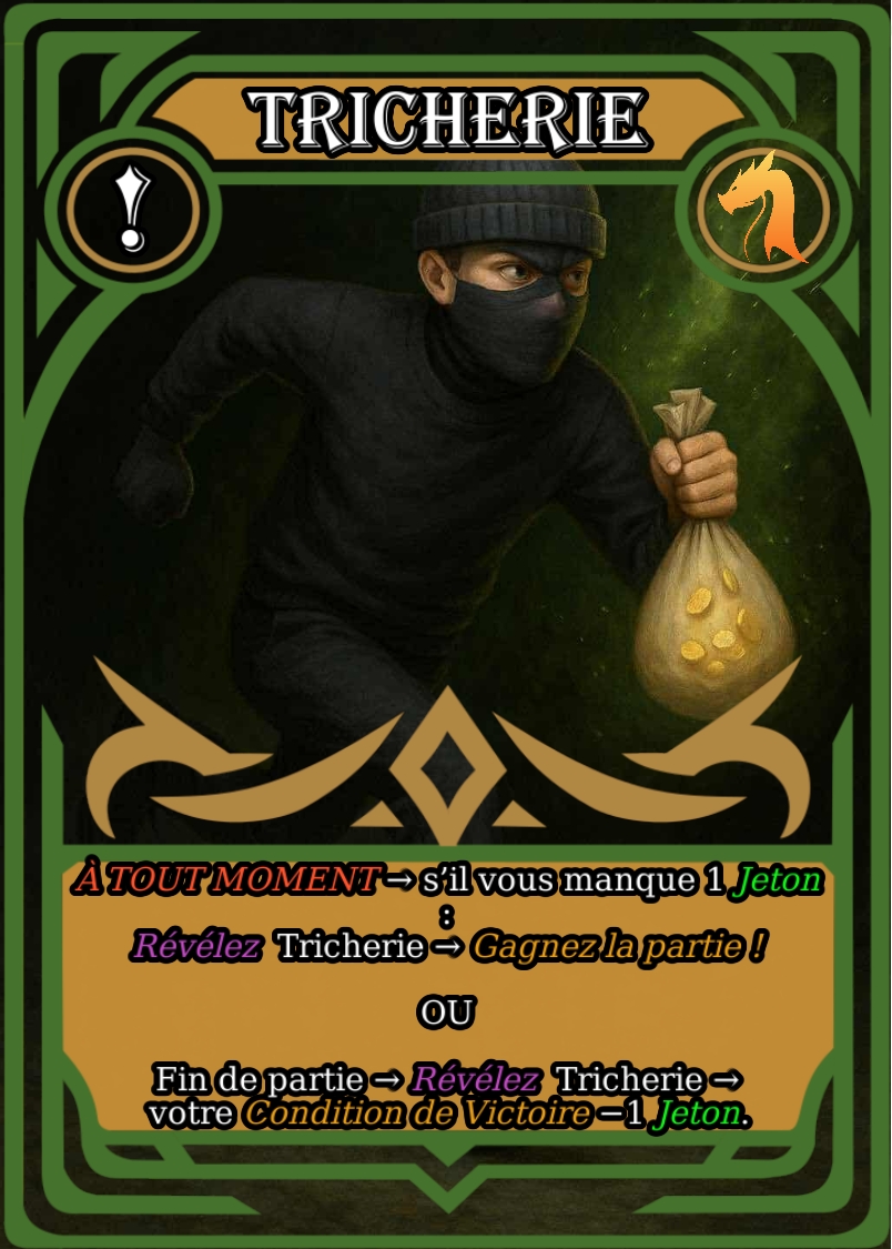 Tricherie