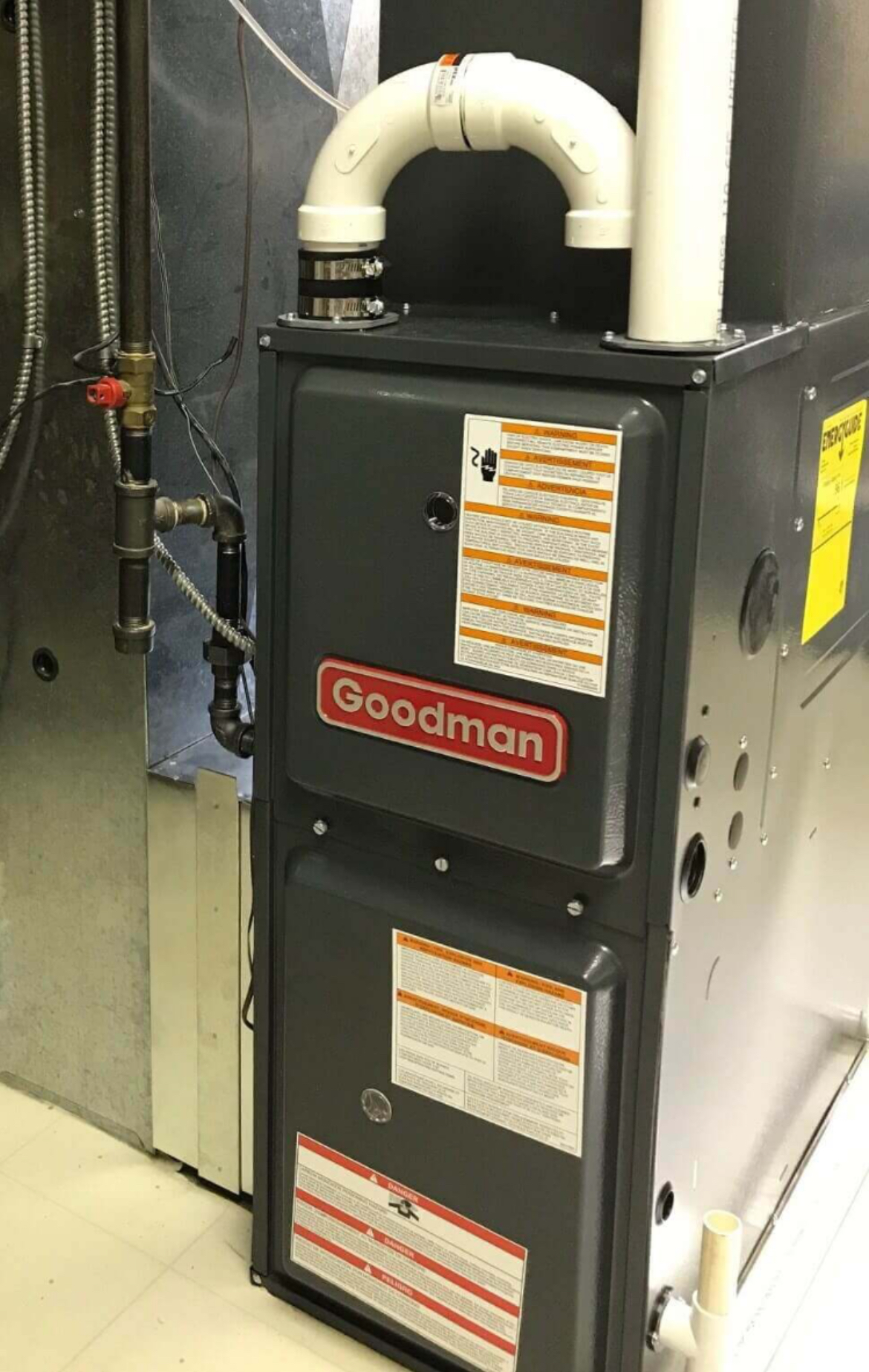Furnace repairs