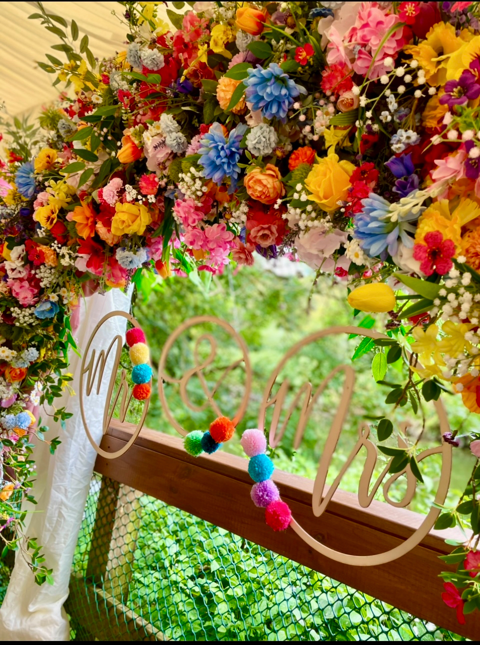 Colourful creation 
