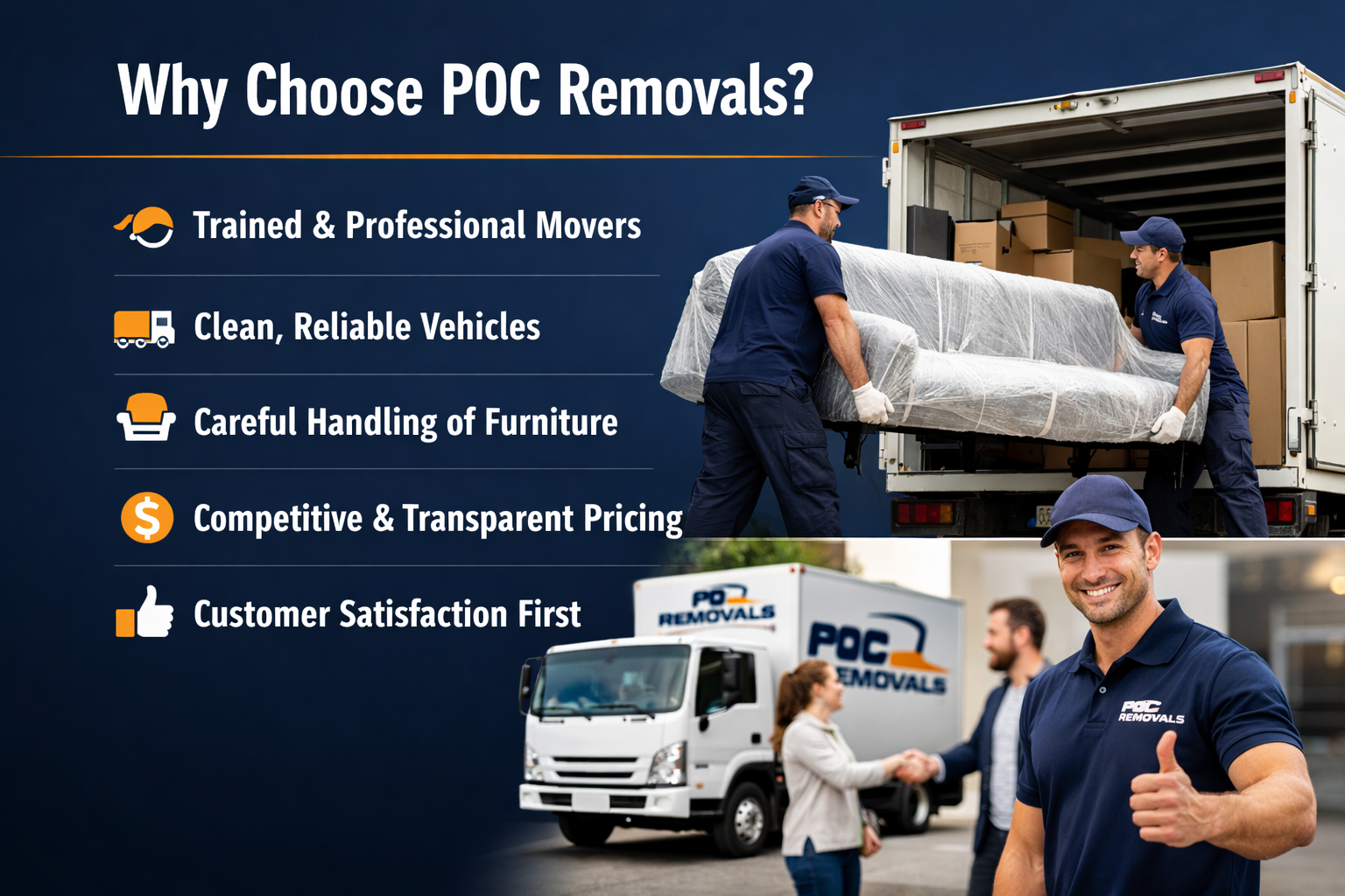 POC Removals | Professional Furniture Removal Services's image