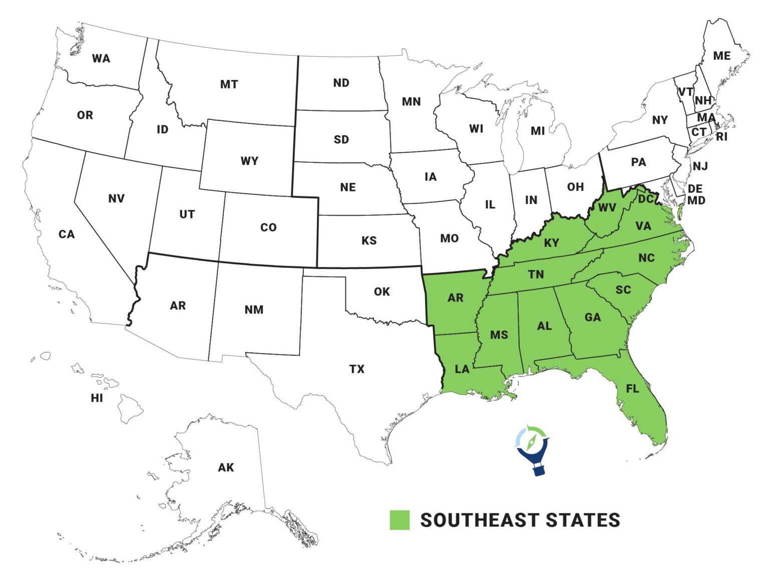 Southeast States
