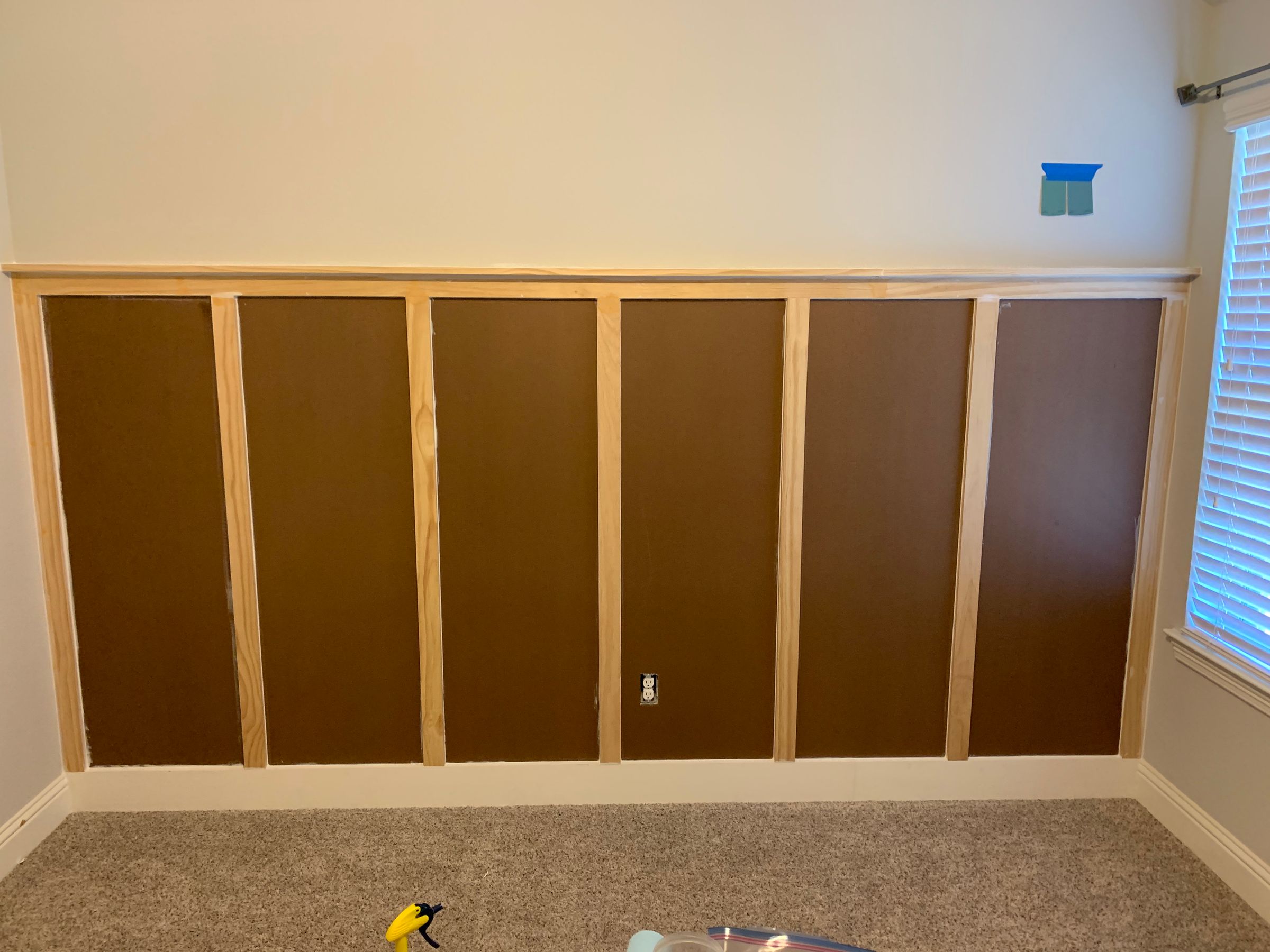 wainscoting