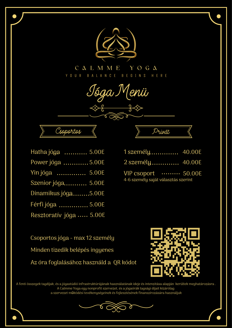 CalmMe Yoga's image
