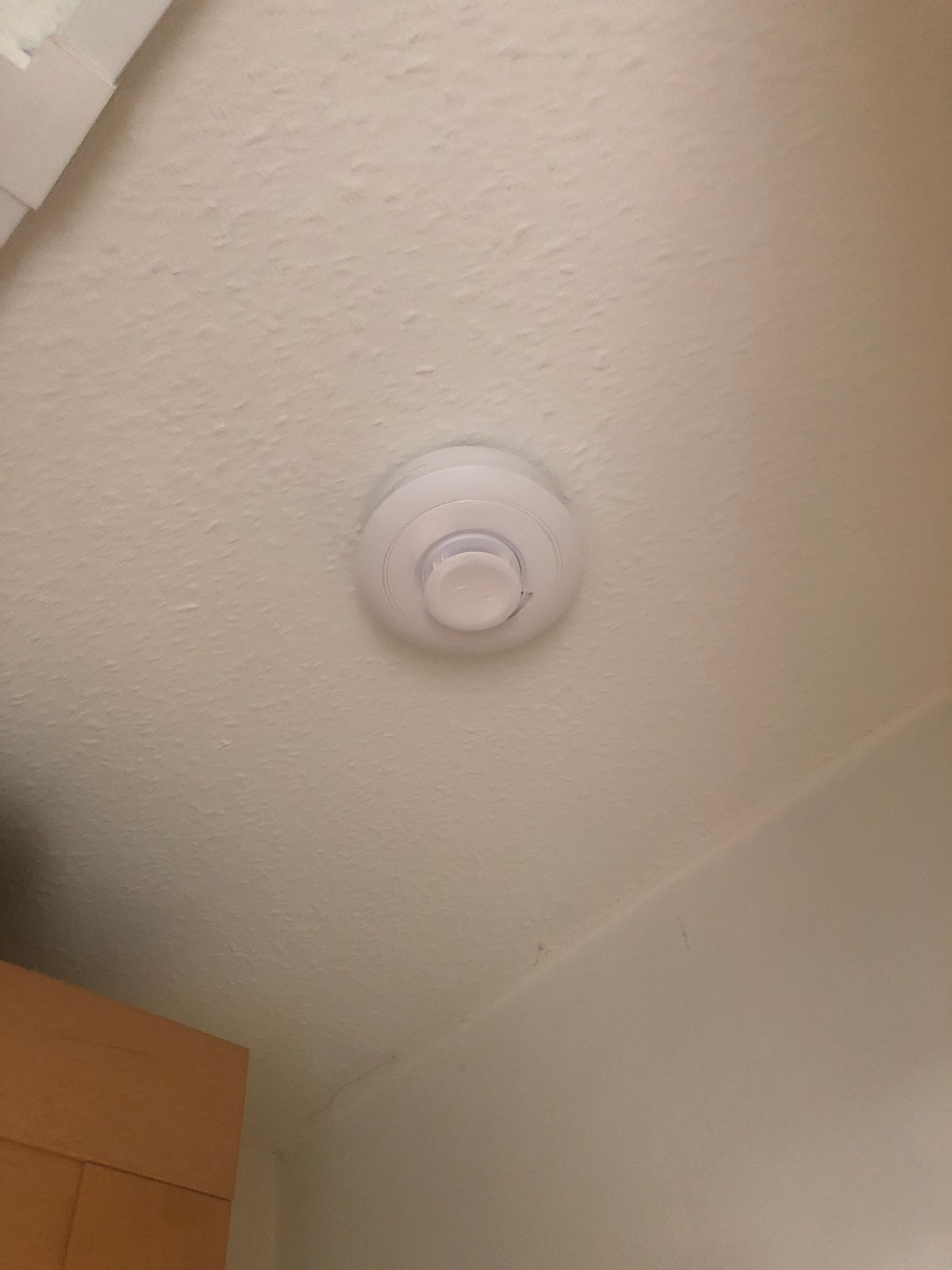Wireless Heat Alarm installed in Hackney