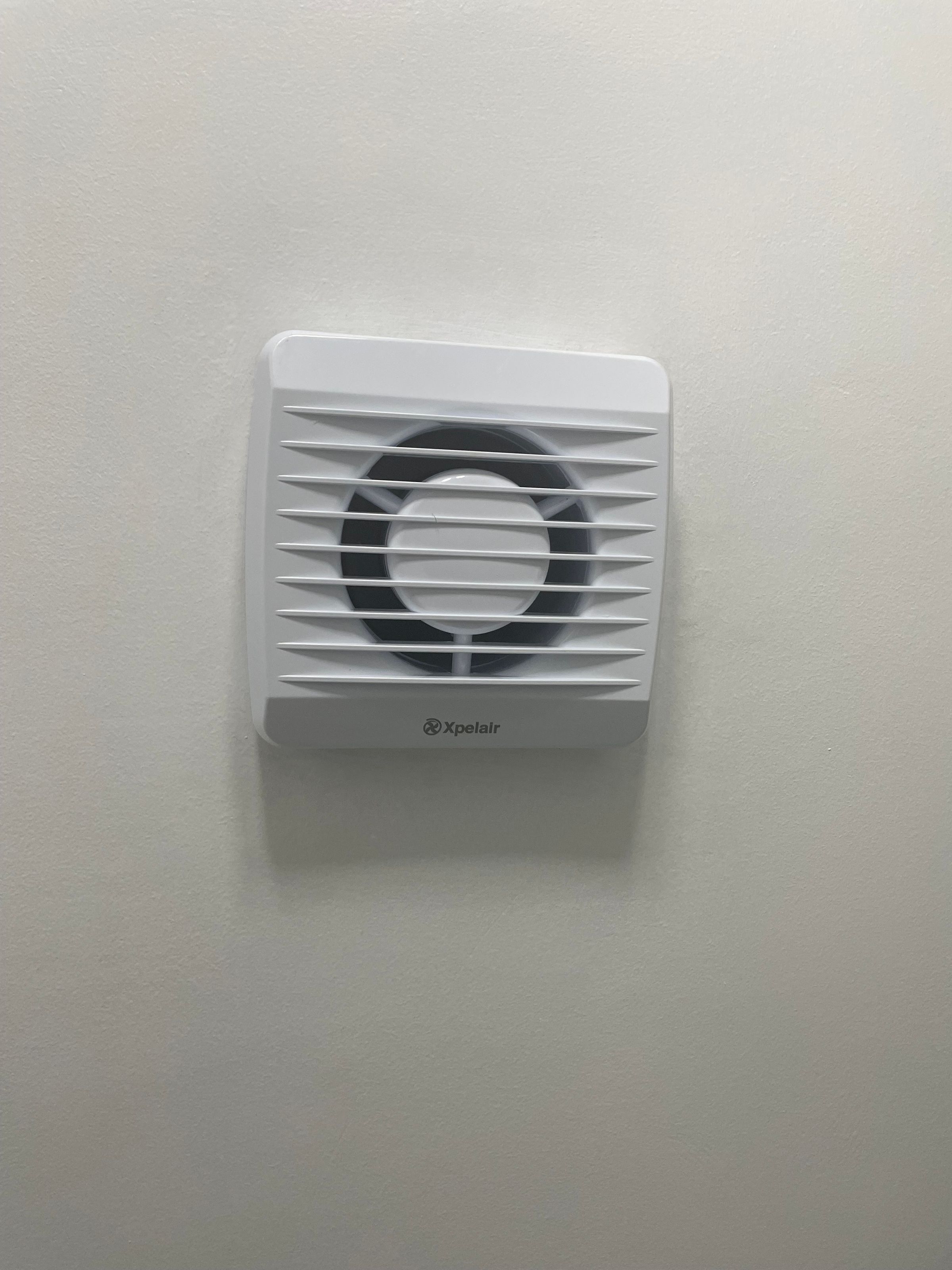 Bathroom fan replacement in Islington