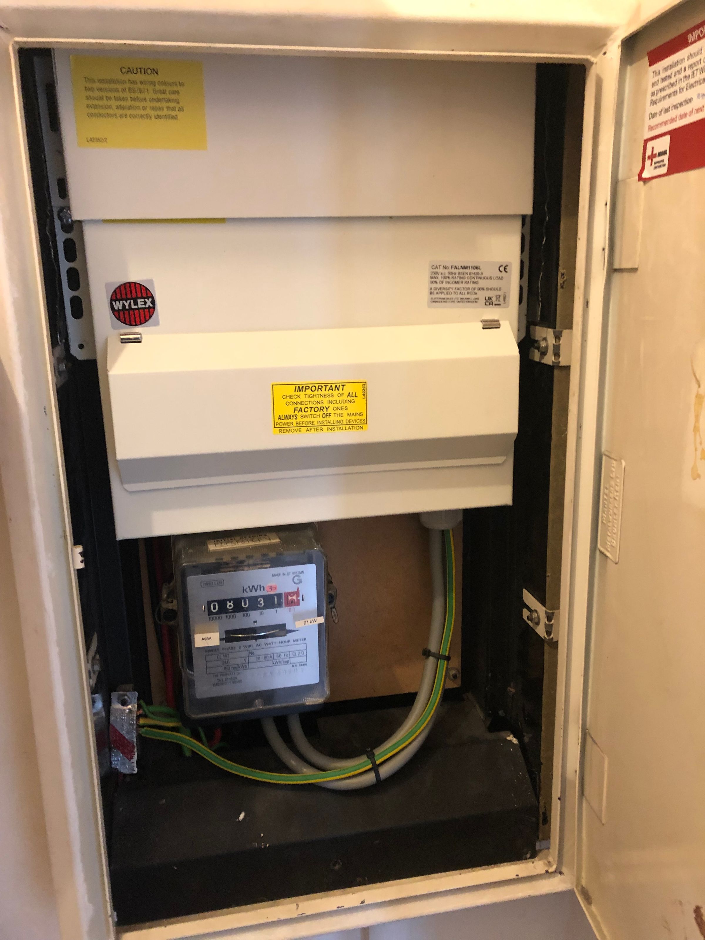 CCU replacement within a mantel unit in Islington