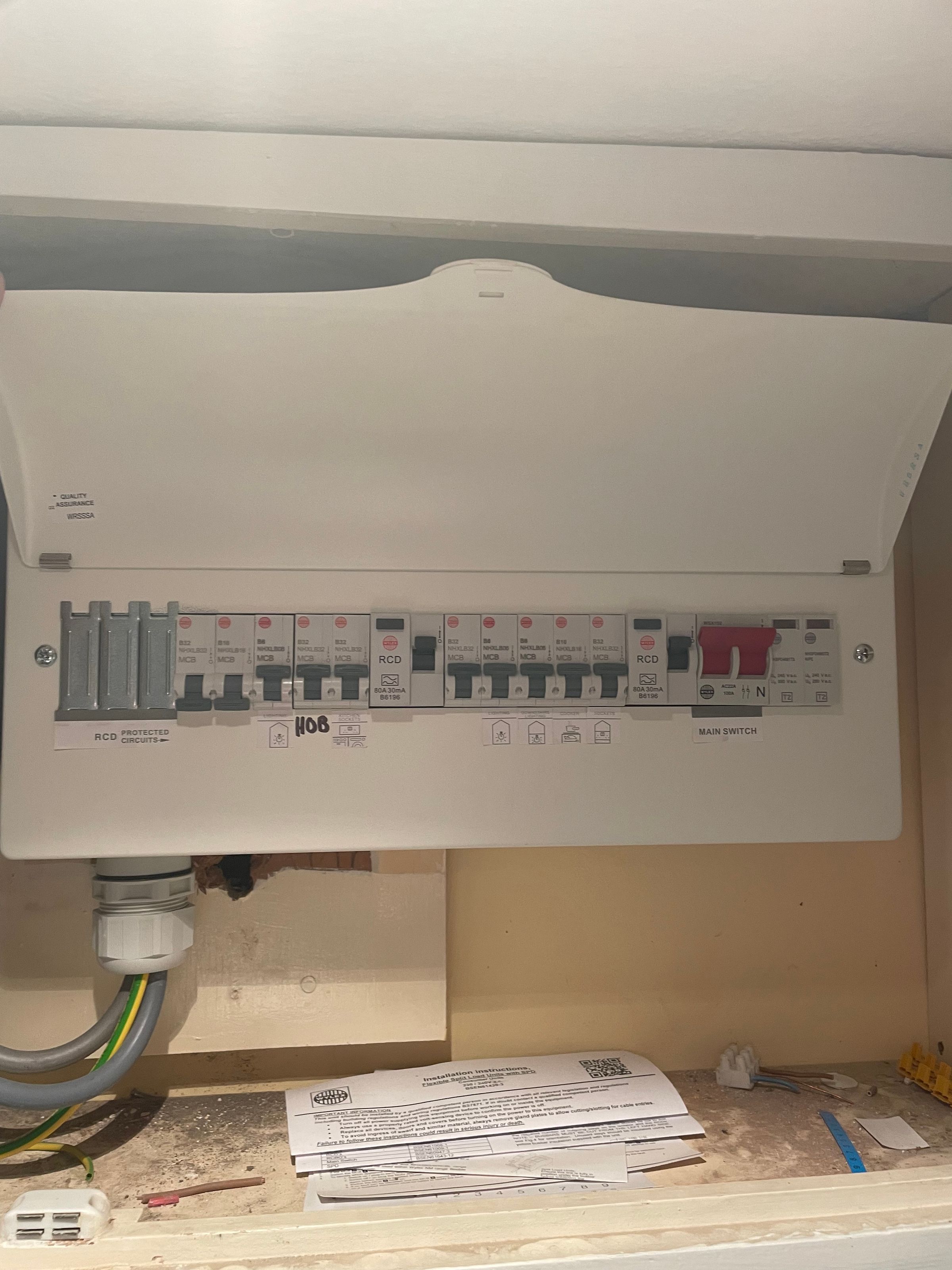 CCU Replacement in Hackney