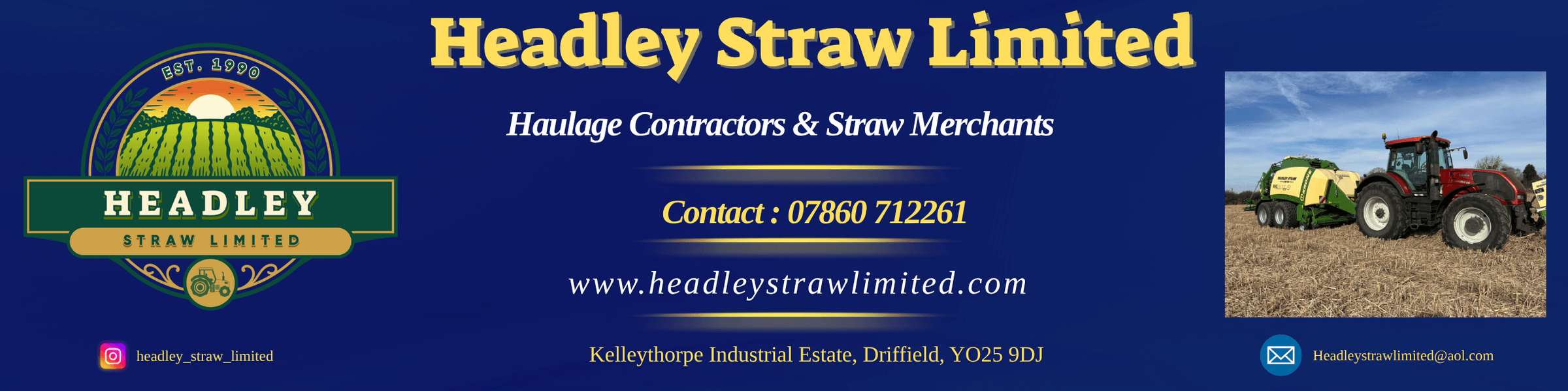 Headley Straw Limited's image