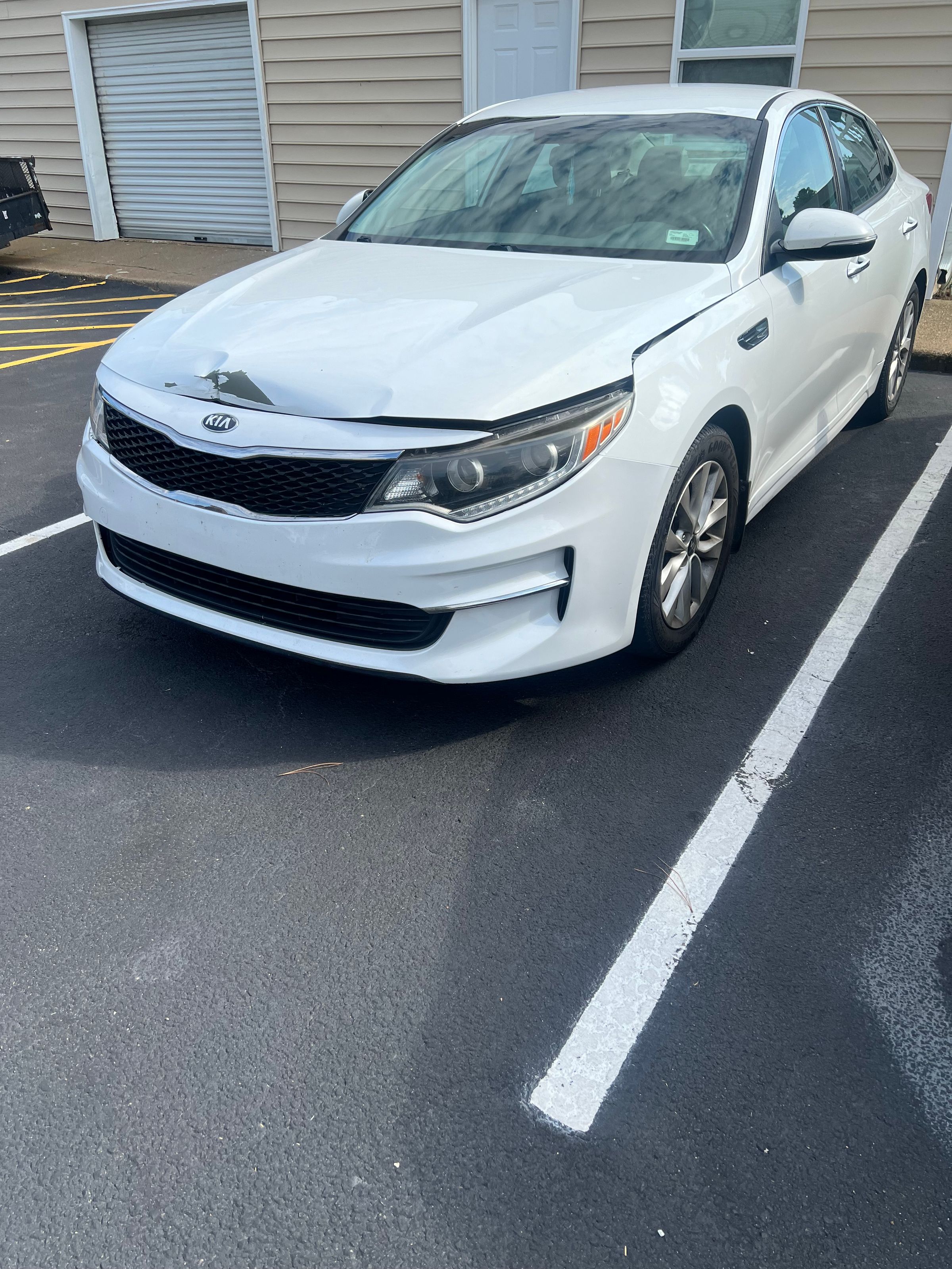 Collision repair 