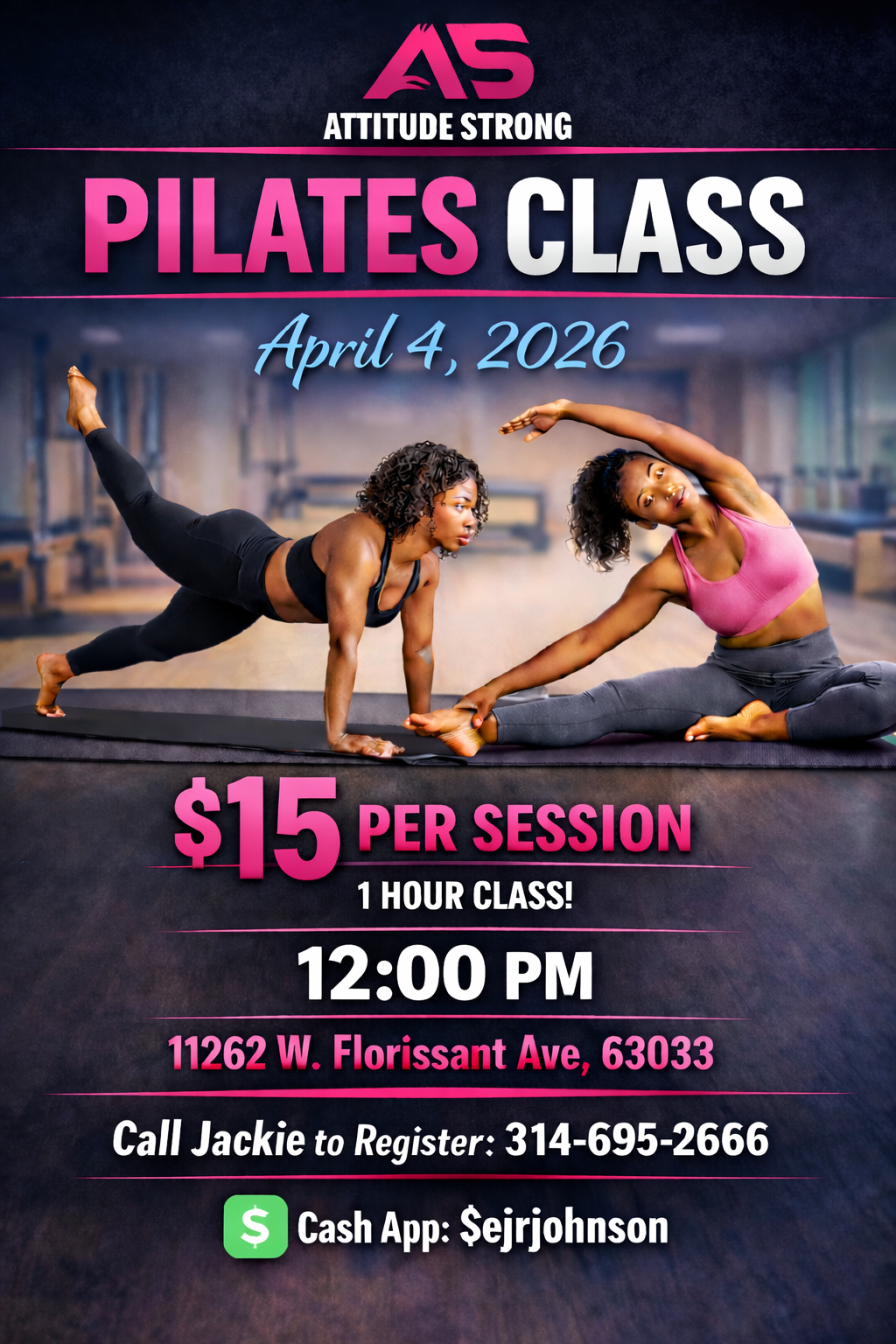 Attitude Strong Fitness's image