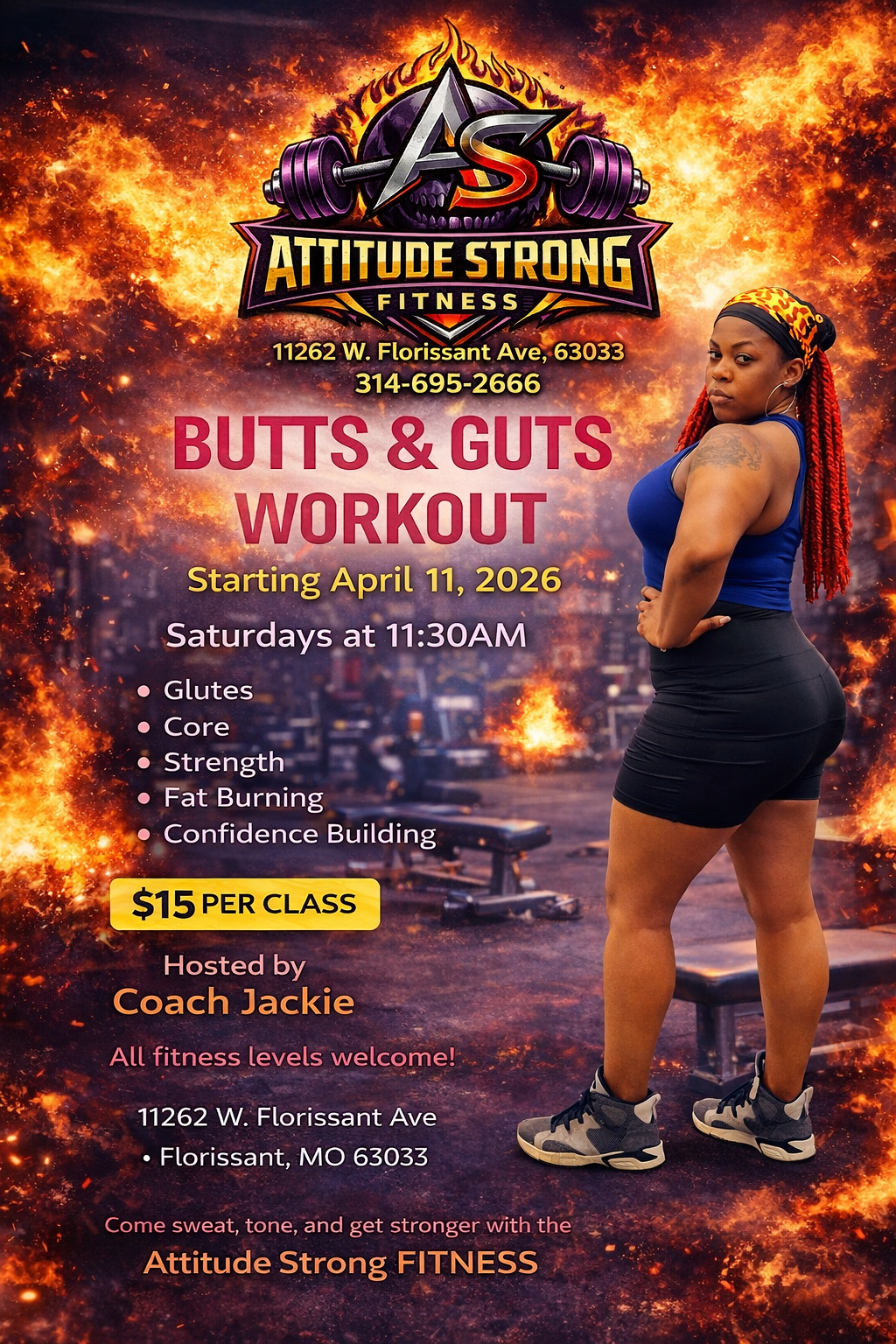 Attitude Strong Fitness's image