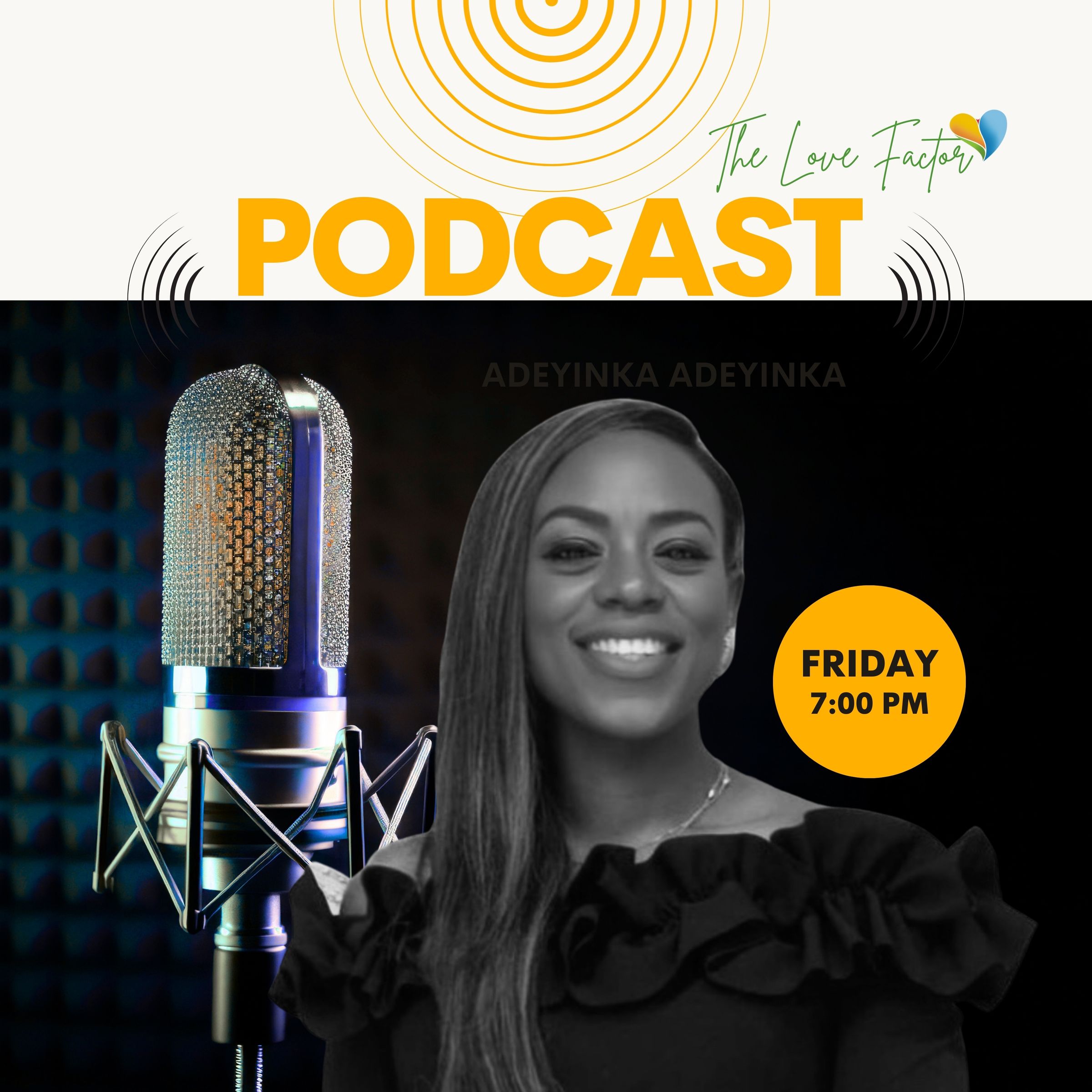 THE LOVE FACTOR PODCAST